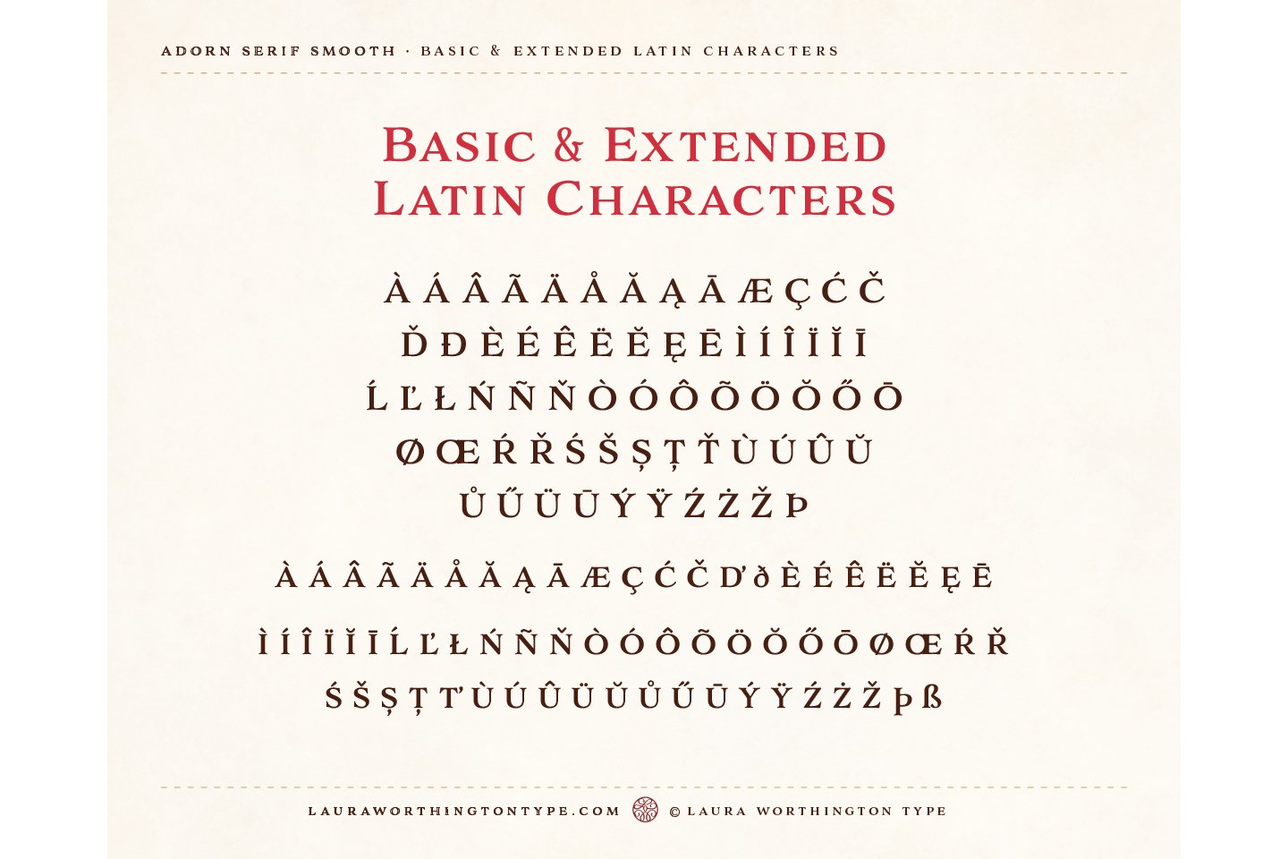 Adorn Smooth Serif 1858 Regular Font Bundles