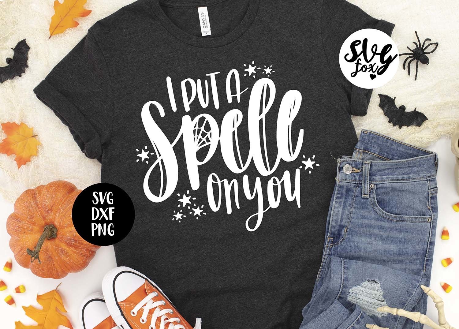 Download Halloween Bundle Hand Lettered Svg Files Dxf Png 824679 Cut Files Design Bundles