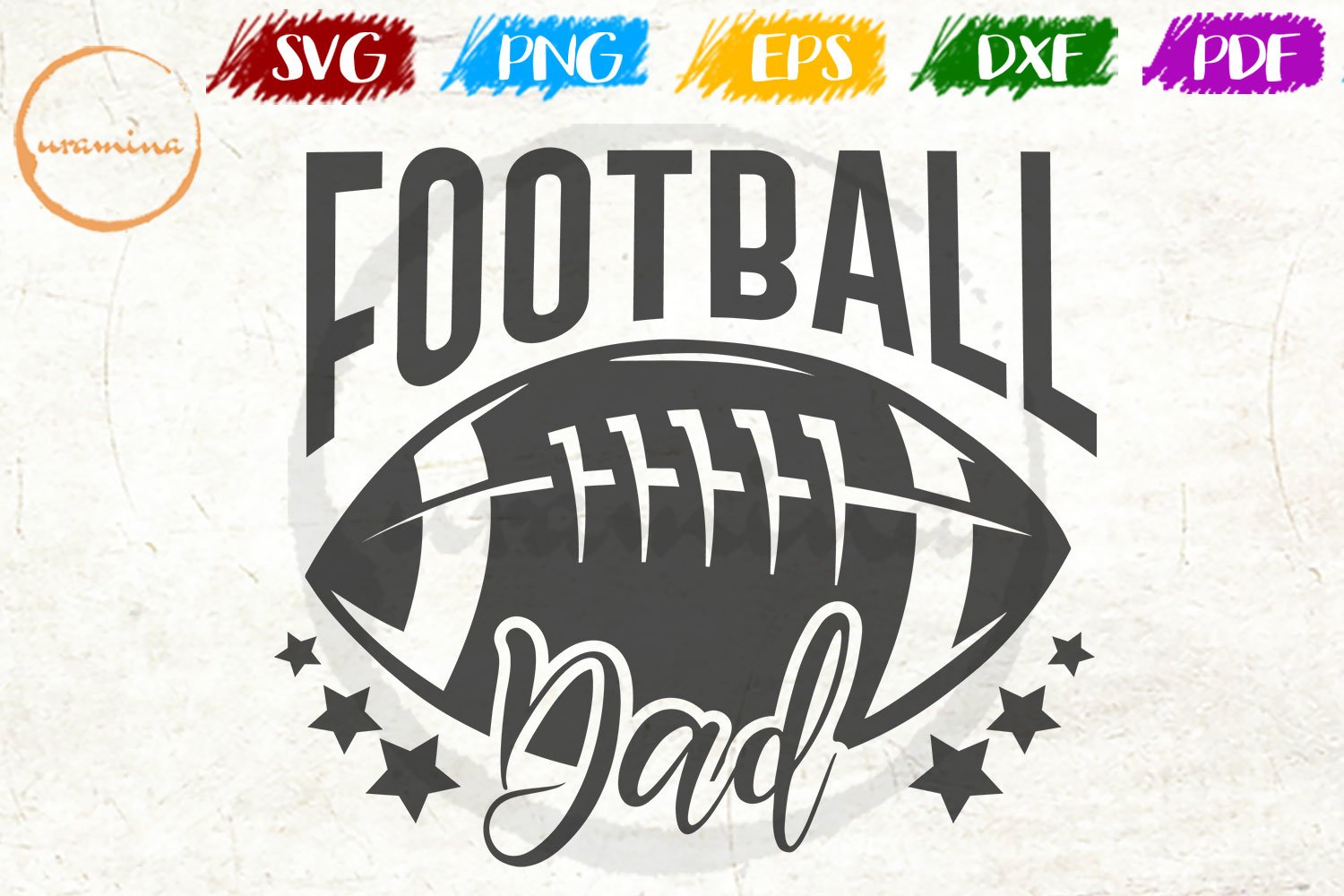 Football Dad Sport Quote Art (570309) SVGs Design Bundles