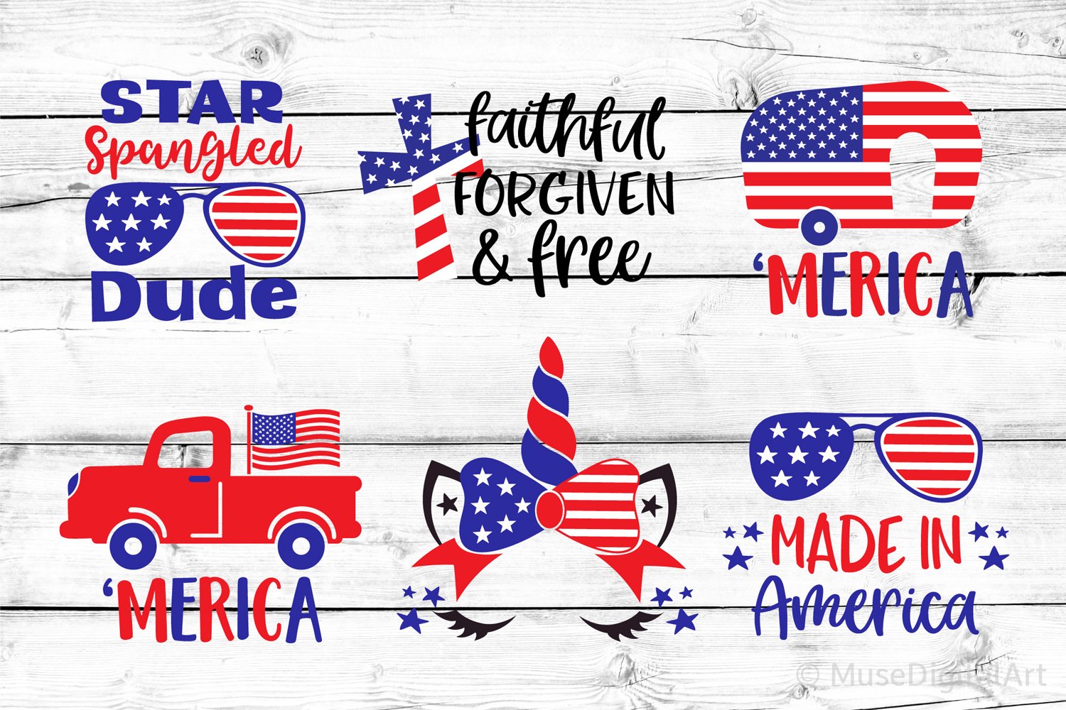 Download 4th of July Bundle Svg, Kids Patriotic Bundle Svg for ...