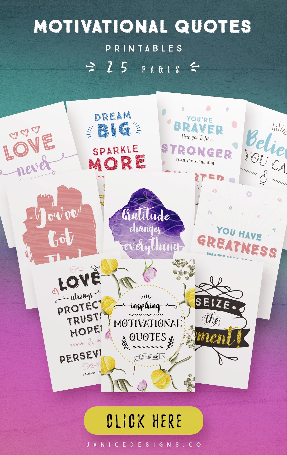 Motivational Quotes for Commercial Use (318514) Magazines Design