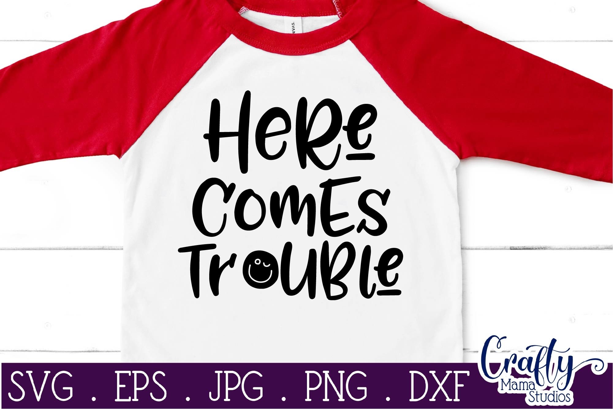 Here Comes Trouble Svg Adorable Baby Svg New Baby Cut Files Design Bundles