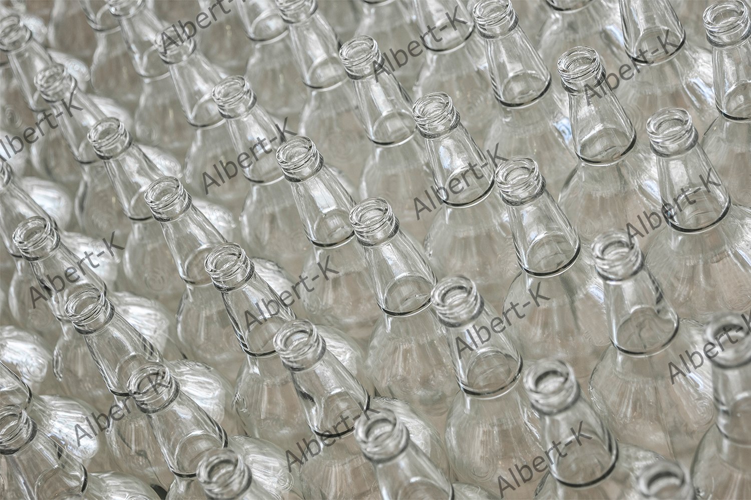 Row of glass bottles (655741) Industry Design Bundles