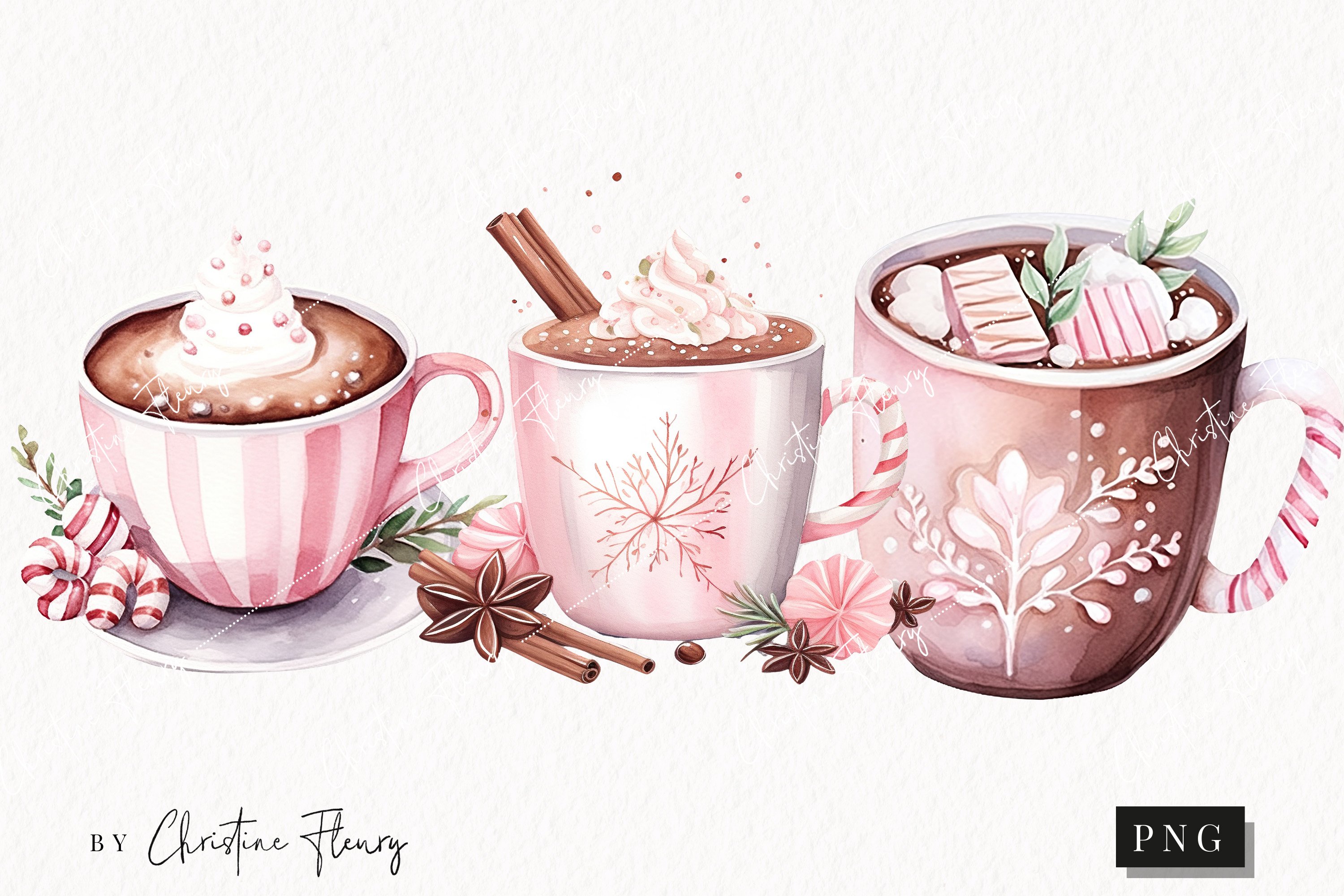 hot cocoa clipart png
