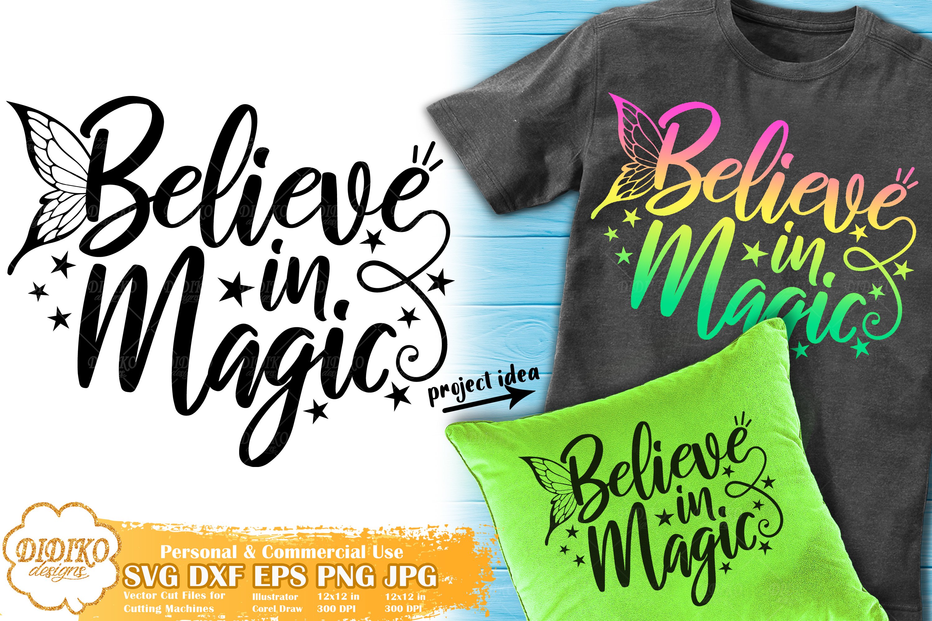 Fairy SVG Bundle | Fairy Quotes SVG | Fairies Silhouette SVG (781327