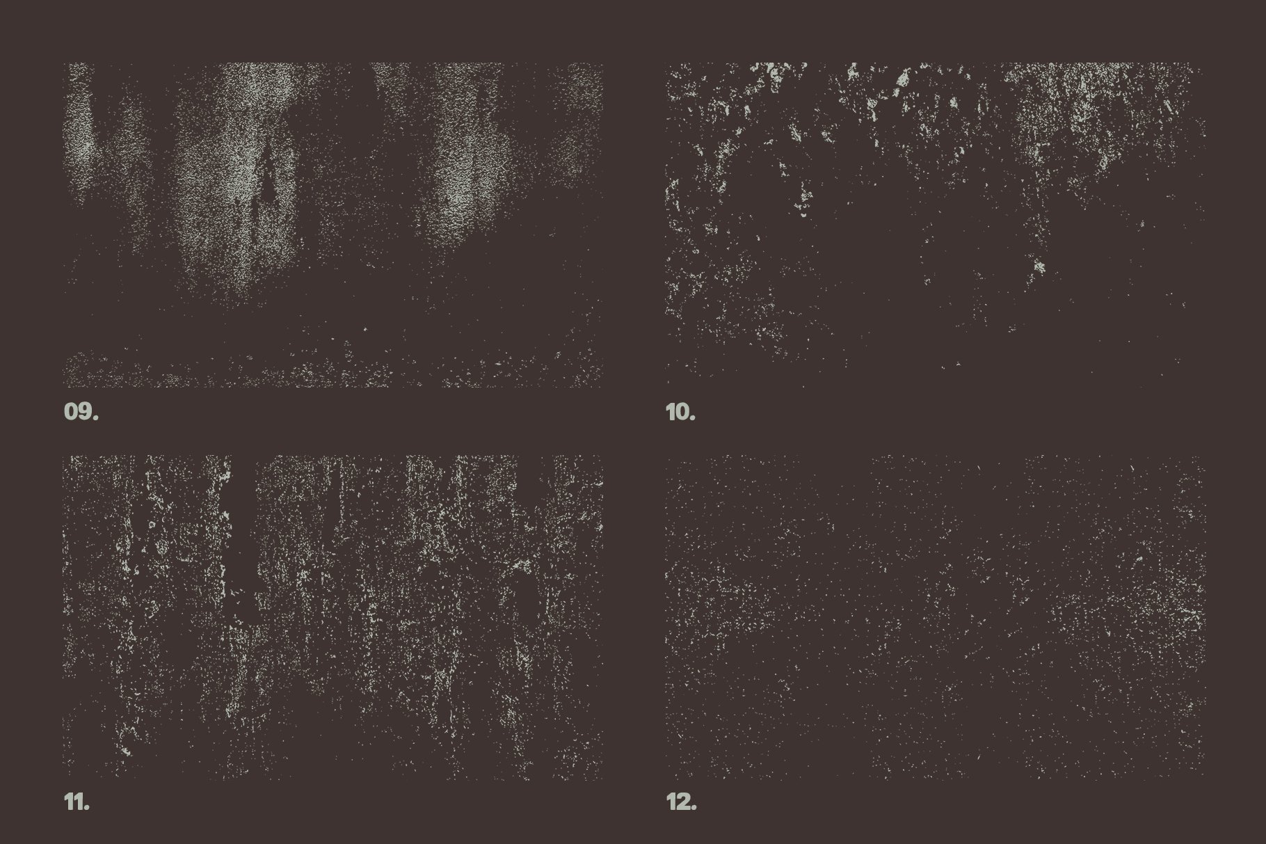 Vector Gritty Textures x12 (428175) | Textures | Design Bundles