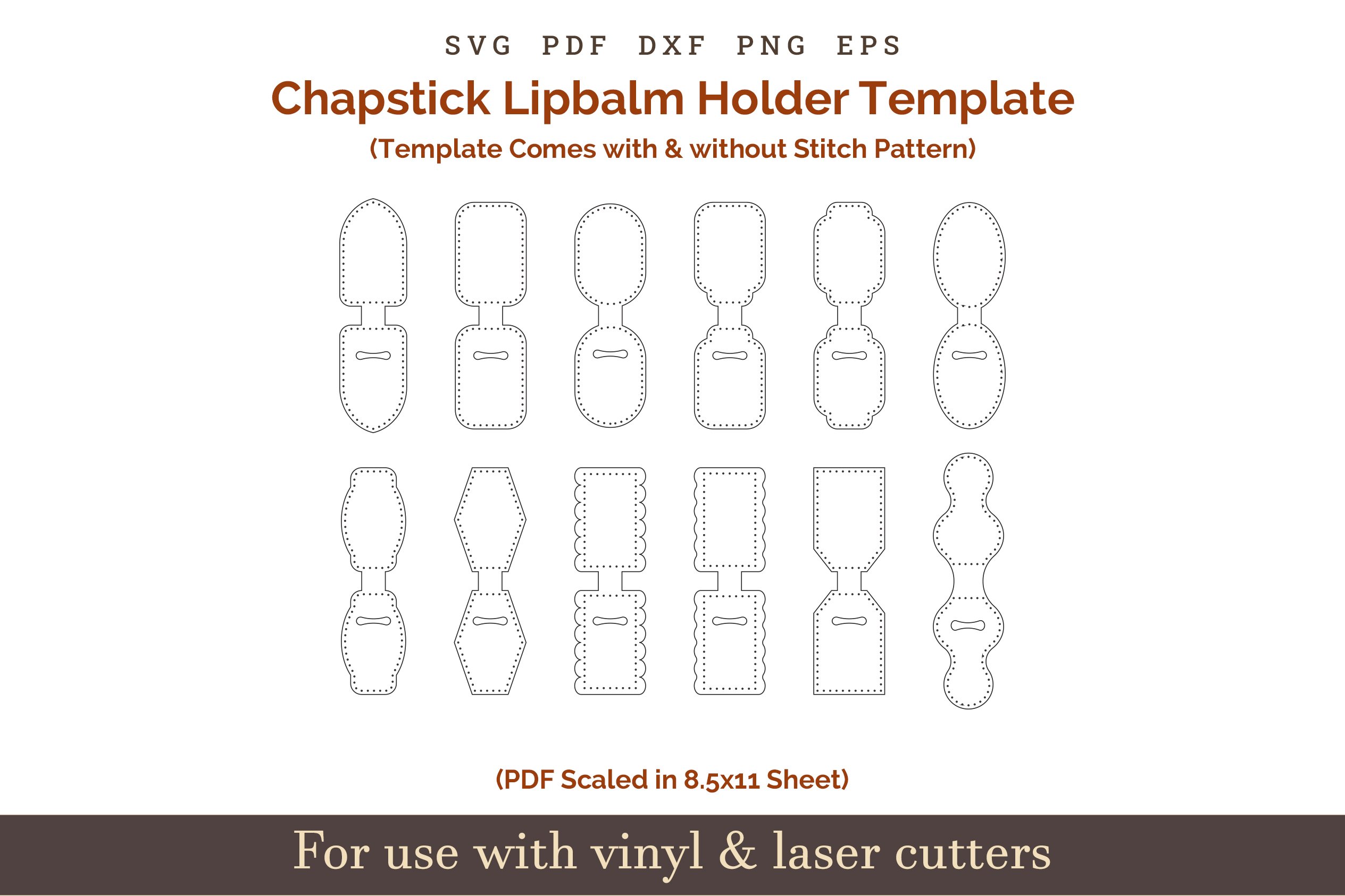 Chapstick Logo Svg