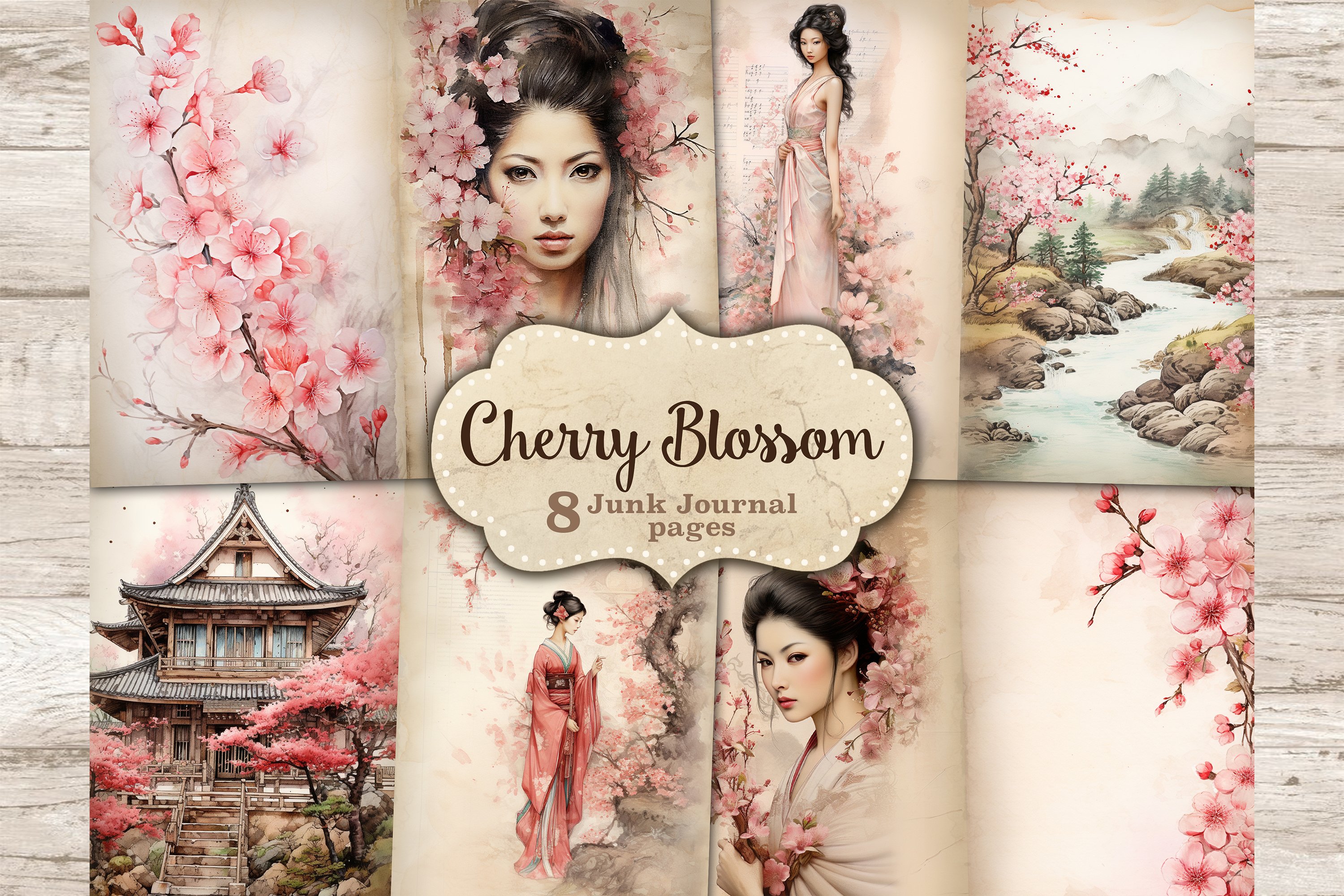cherry-blossom-junk-journal-