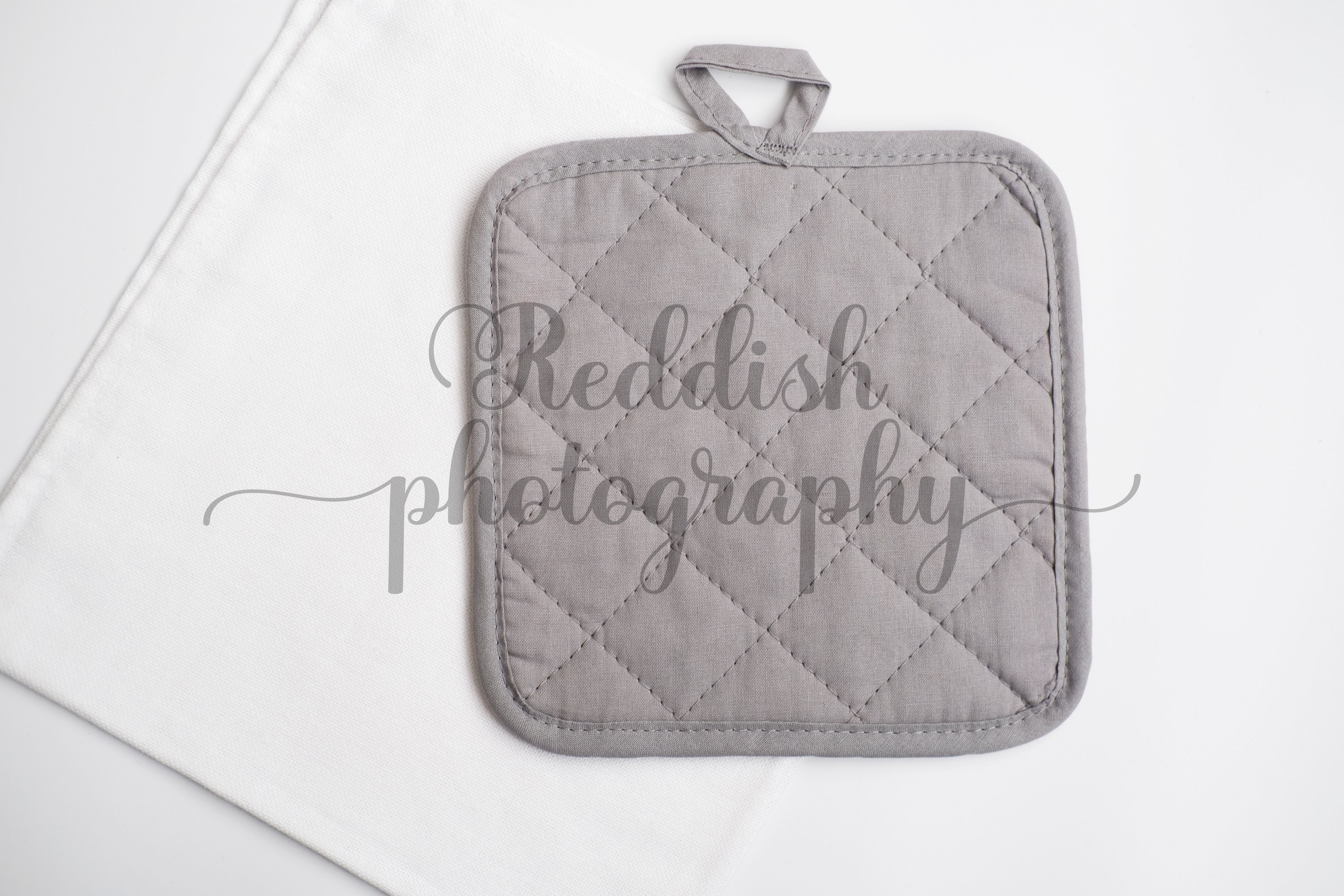 Pot holder mockup JPG 300 dpi, kitchen mockup