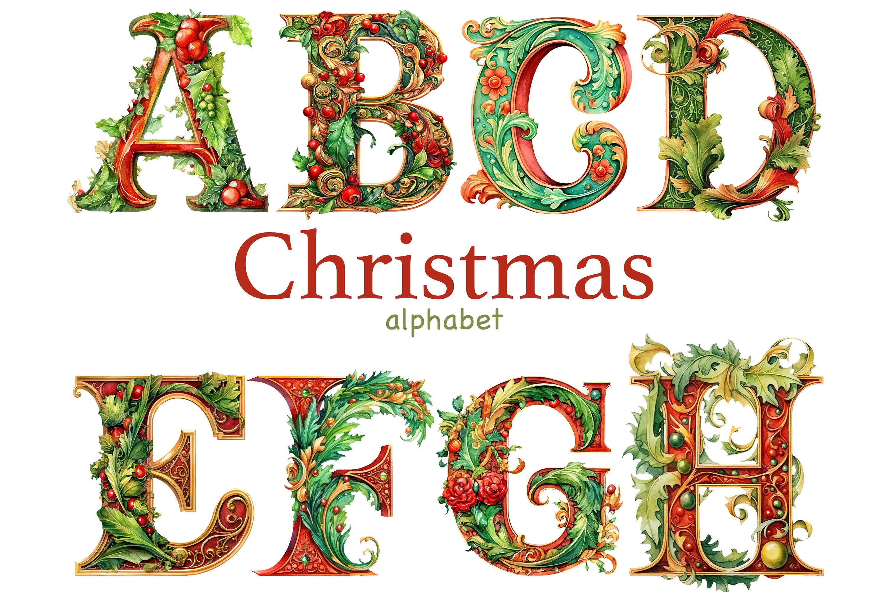 Christmas Alphabet Letters Clipart Free Infoupdate Christmas Alphabet Letters Clipart Free Infoupdate