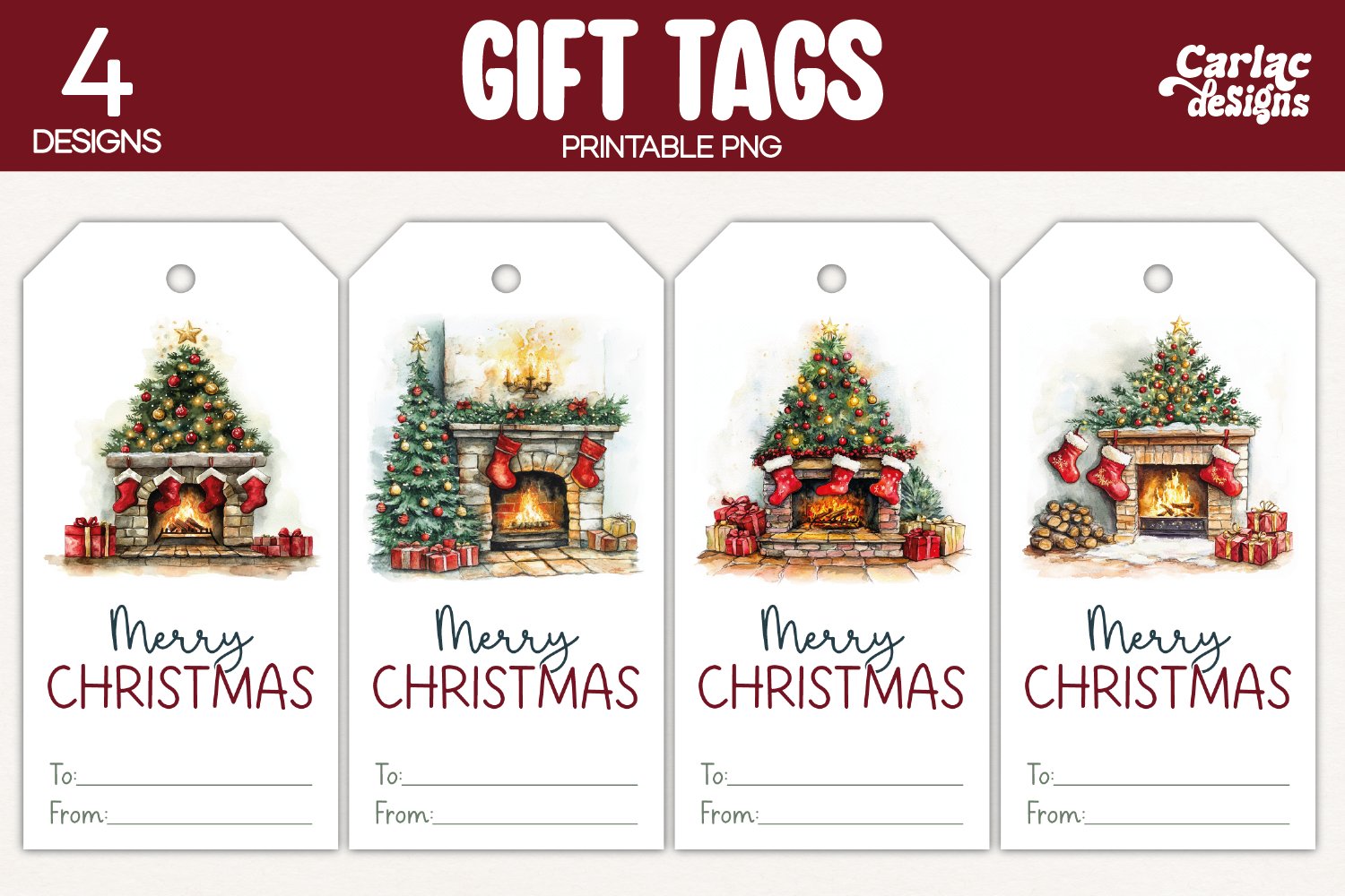 Christmas Gift Tags, Merry Christmas Printable Tags for Free Printable Name Tags For Christmas