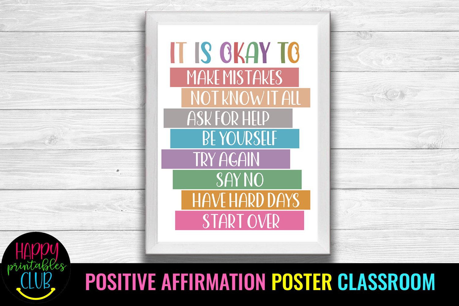 positive-affirmation-classroom-poster-motivational-posters for Free Printable Inspirational Classroom Posters Positive Affirmation Classroom Poster-Motivational Posters for Free Printable Inspirational Classroom Posters