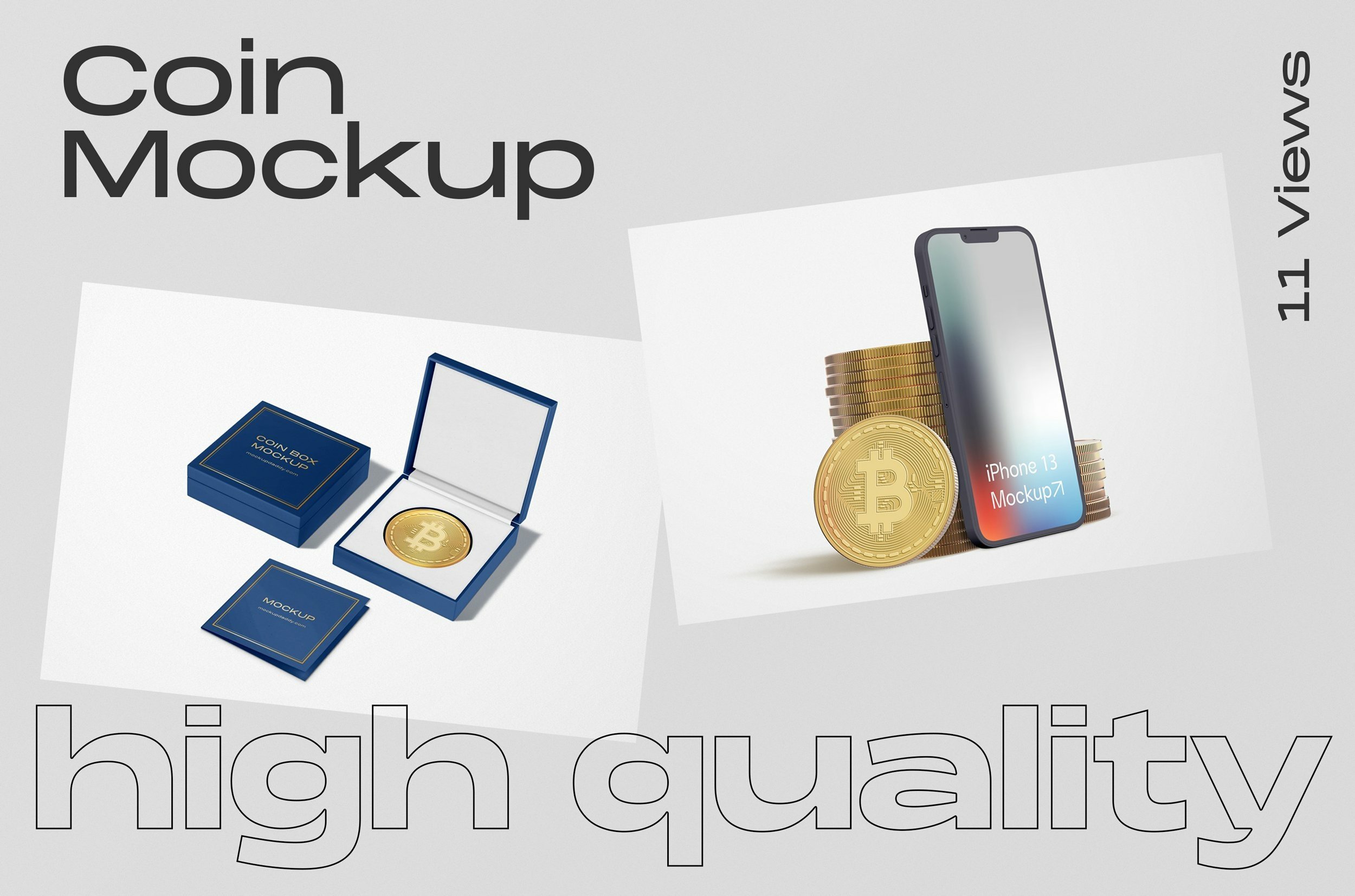 Coin Mockup (2505320)