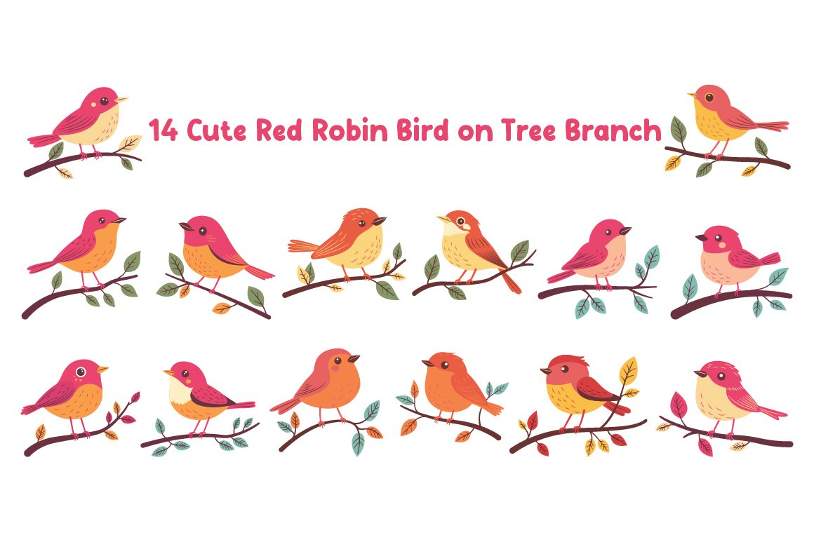 Illustration of cute bird sitting on branch. Image of birdie in simple  style. Stock Vector | Adobe Stock, image size:1160x773