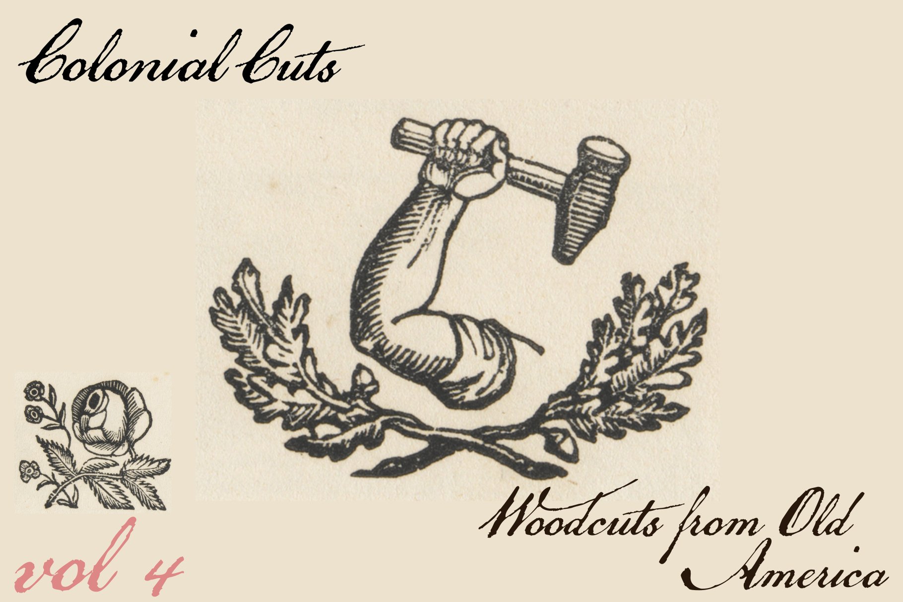 Colonial Cuts Vol 4 images, image size:1820x1214