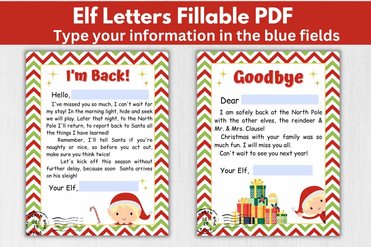 elf-letters-hello-goodbye-letter-fillable-pdf for Elf Goodbye Letter Free Pdf Printable Elf Letters Hello & Goodbye Letter Fillable PDF for Elf Goodbye Letter Free Pdf Printable
