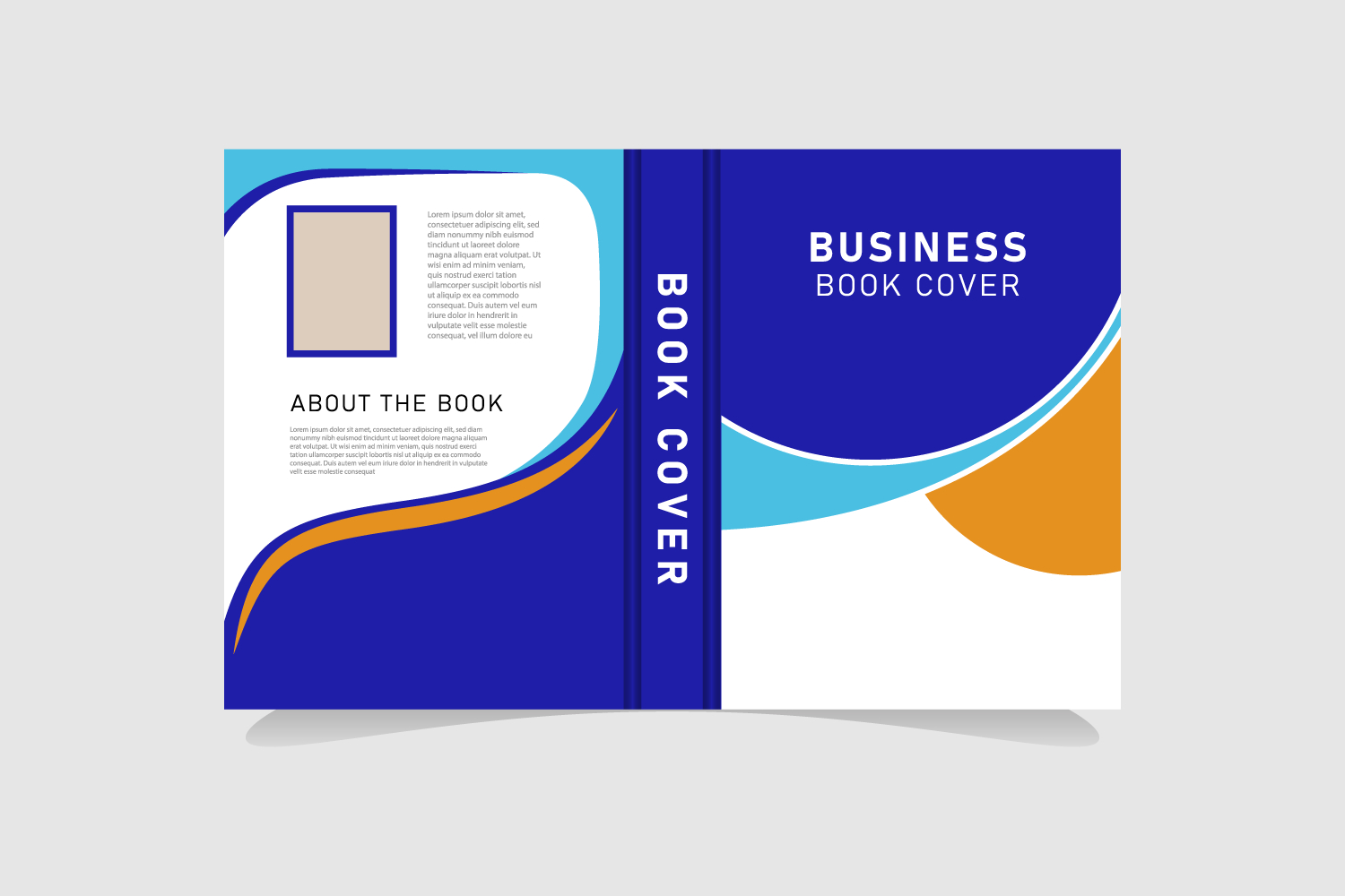 Creative Book Cover Page Template Free Infoupdate Org