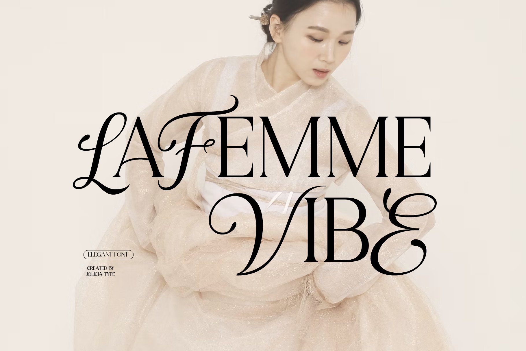 LaFemme Vibe | Serif Font