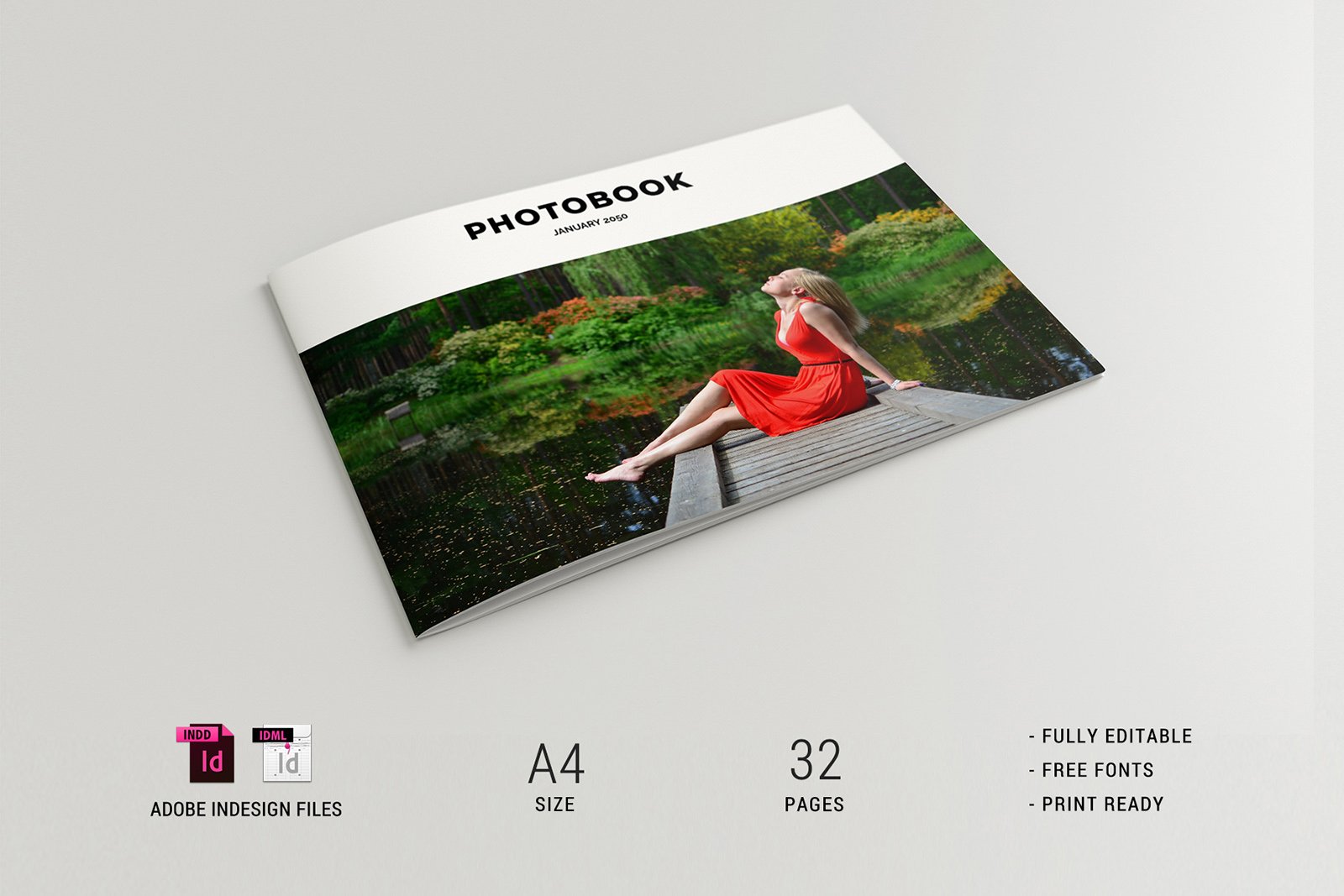 Photo Book Template