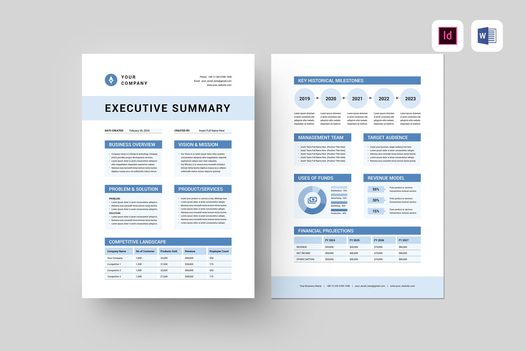 Business Executive Summary Report