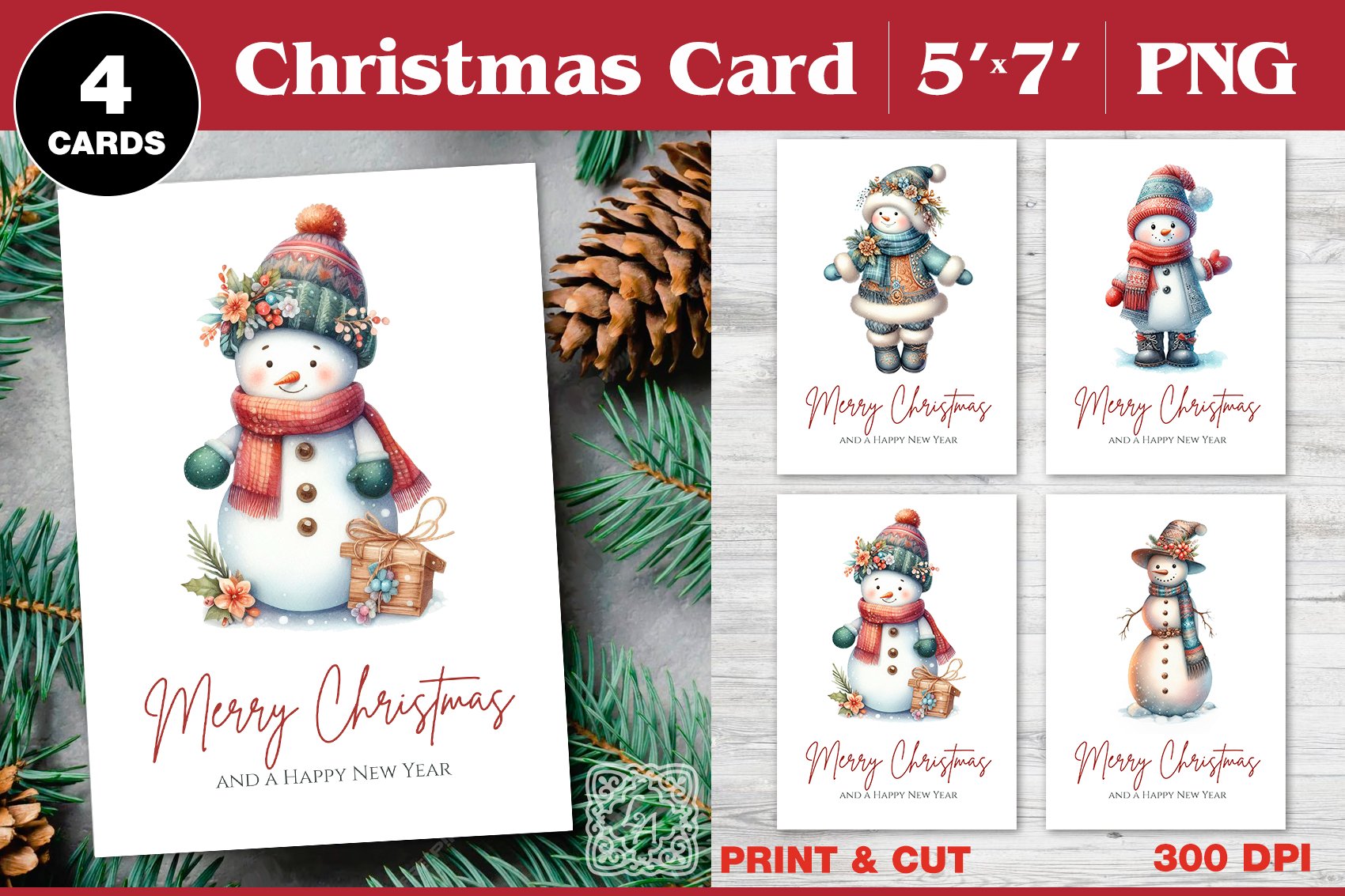 Merry Christmas Card printable for Free Printable Merry Christmas Card