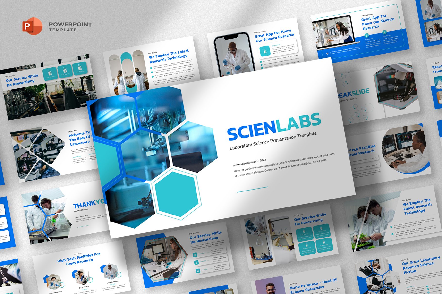 Science Powerpoint Template