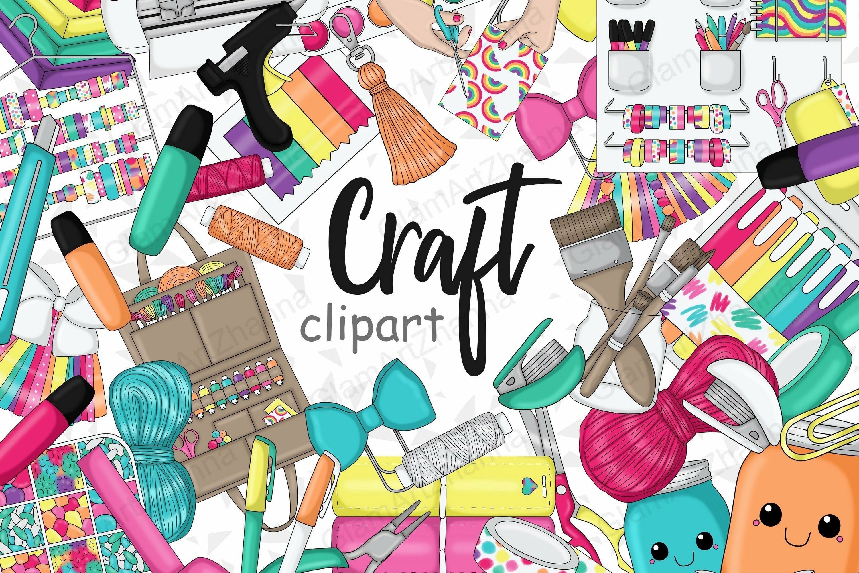 Arts And Crafts Clipart Arts And Crafts Clipart