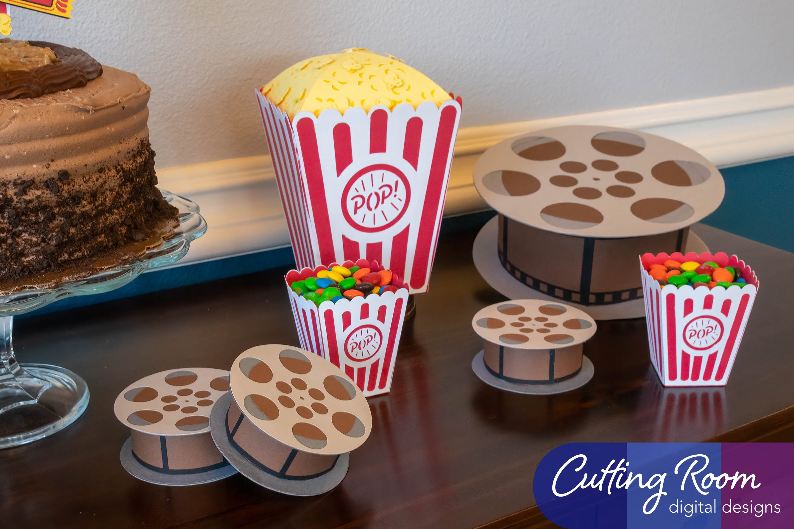Theater Theme Party Decorations