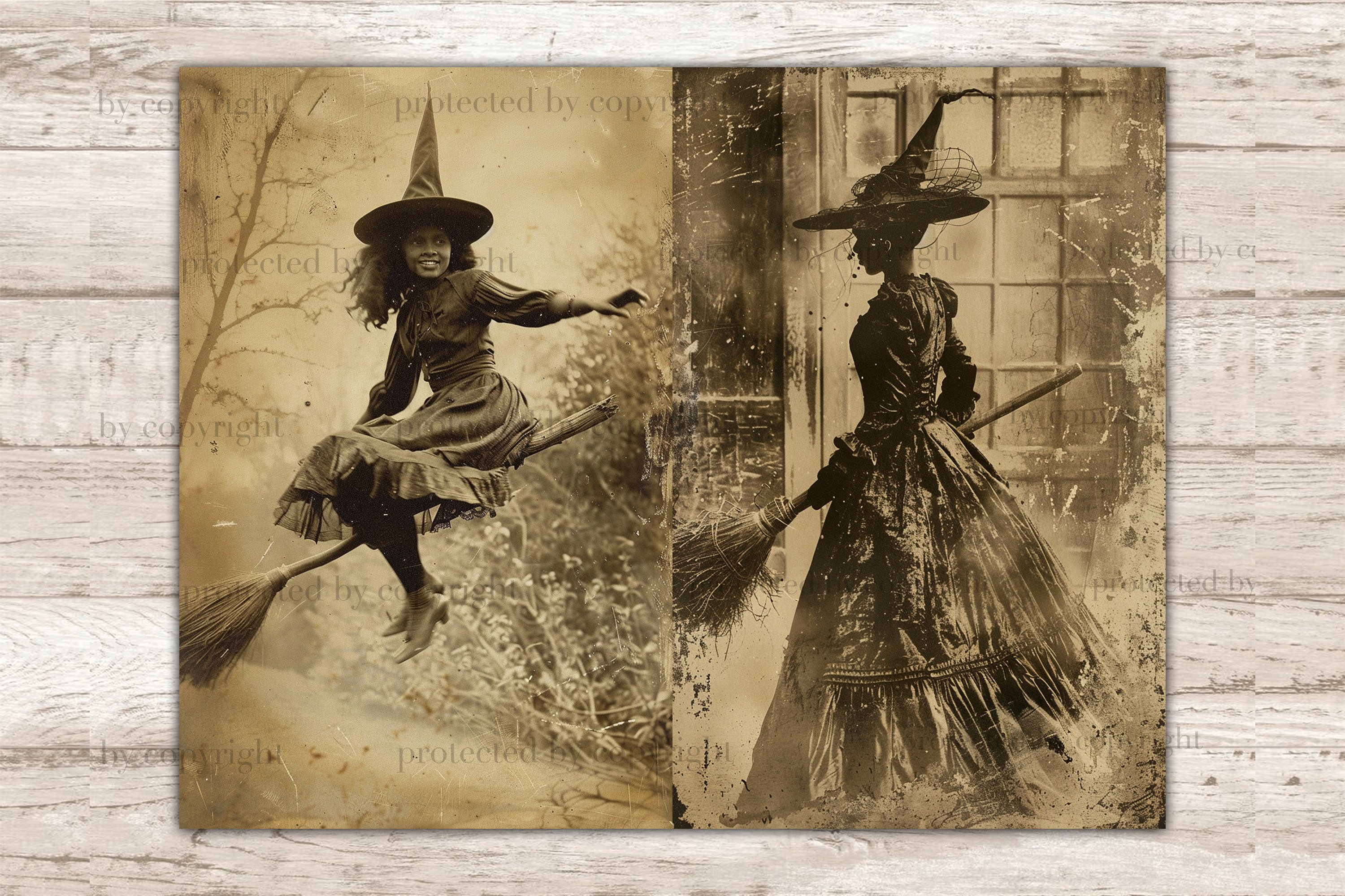 ジャンクジャーナル　ハロウィン　ホラー creepy-junk-journal-paper-