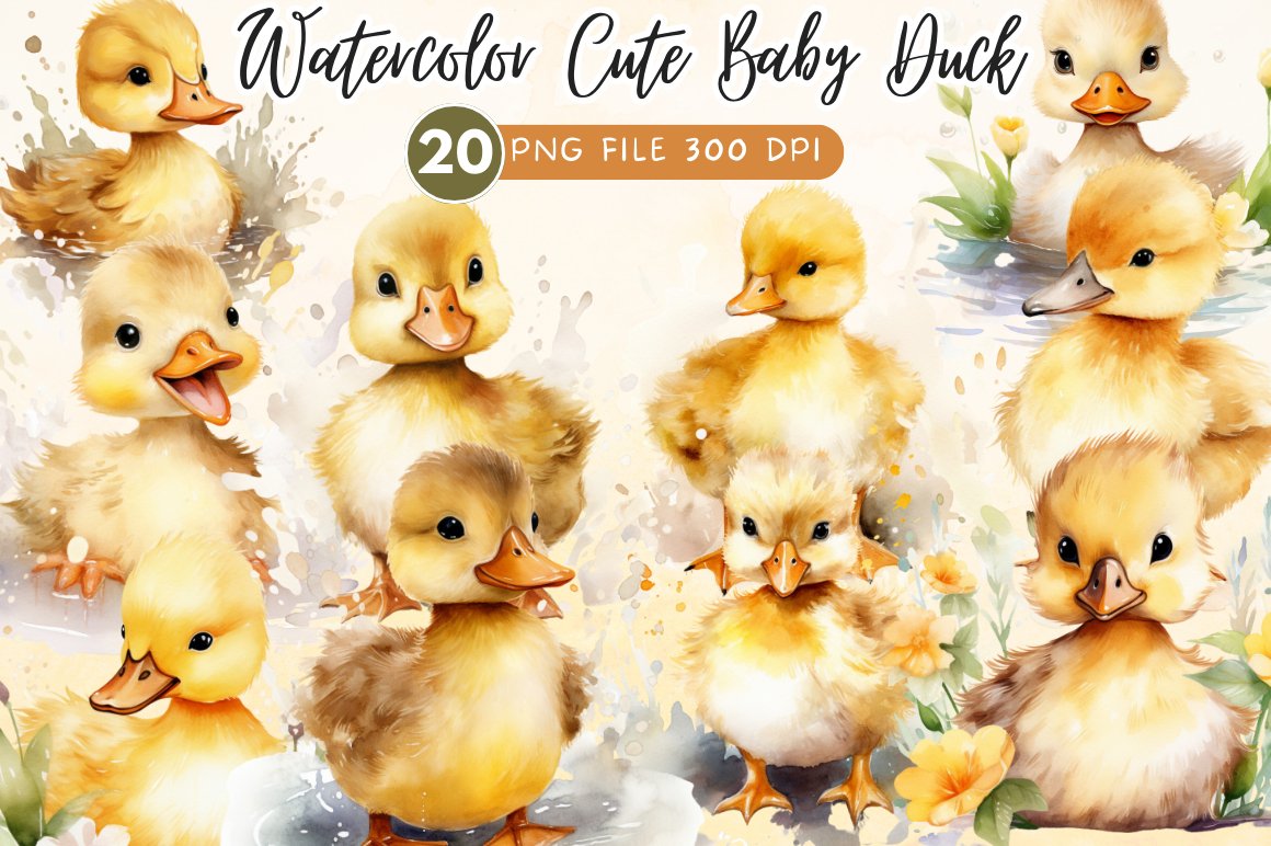 Cutest Baby Ducks