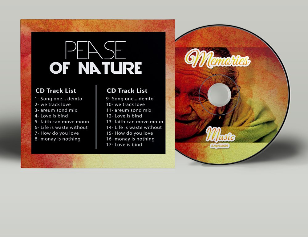Download Memory Memorial Cd Covers Templates 60100 Presentation Templates Design Bundles