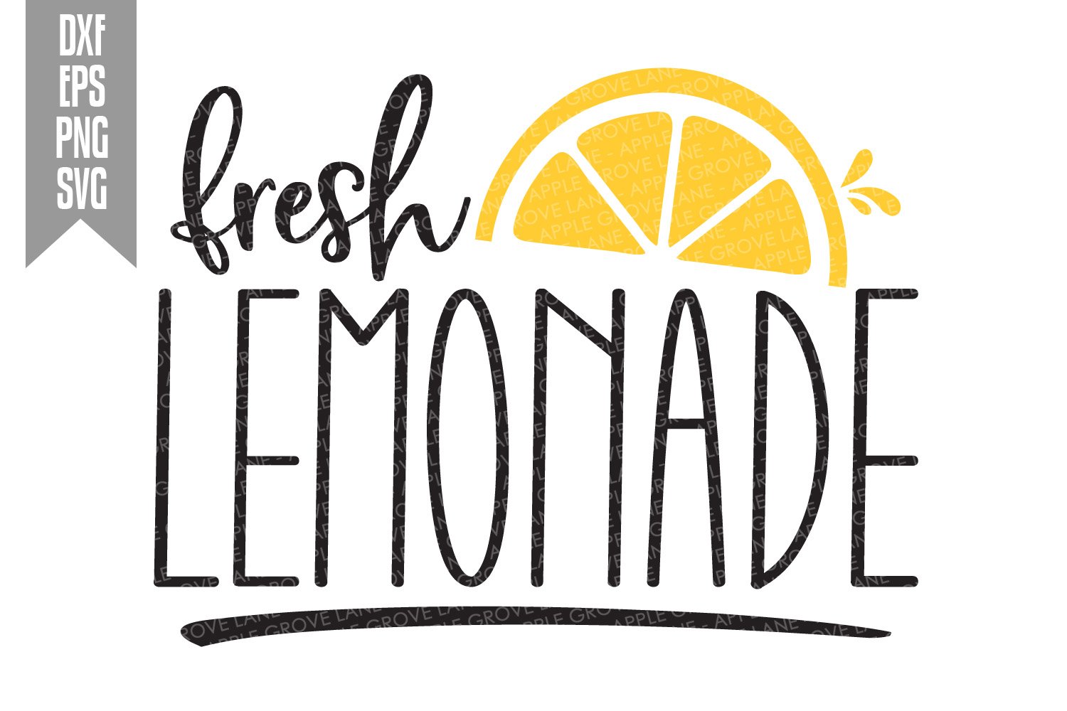 Lemonade Svg Bundle - 8 Designs - Summer Svg Cut Files (662223) | SVGs