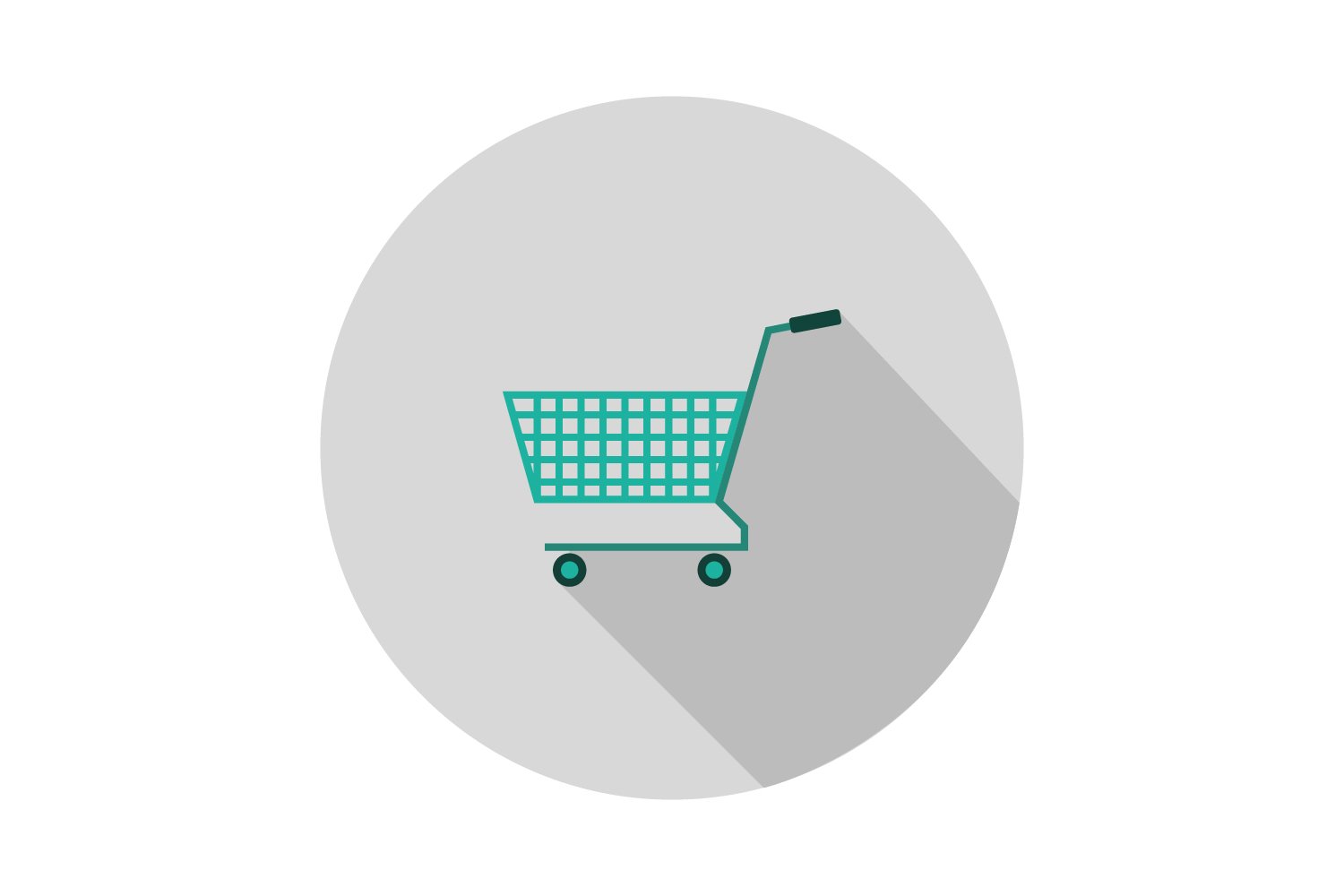 shopping cart icon (428495) Icons Design Bundles