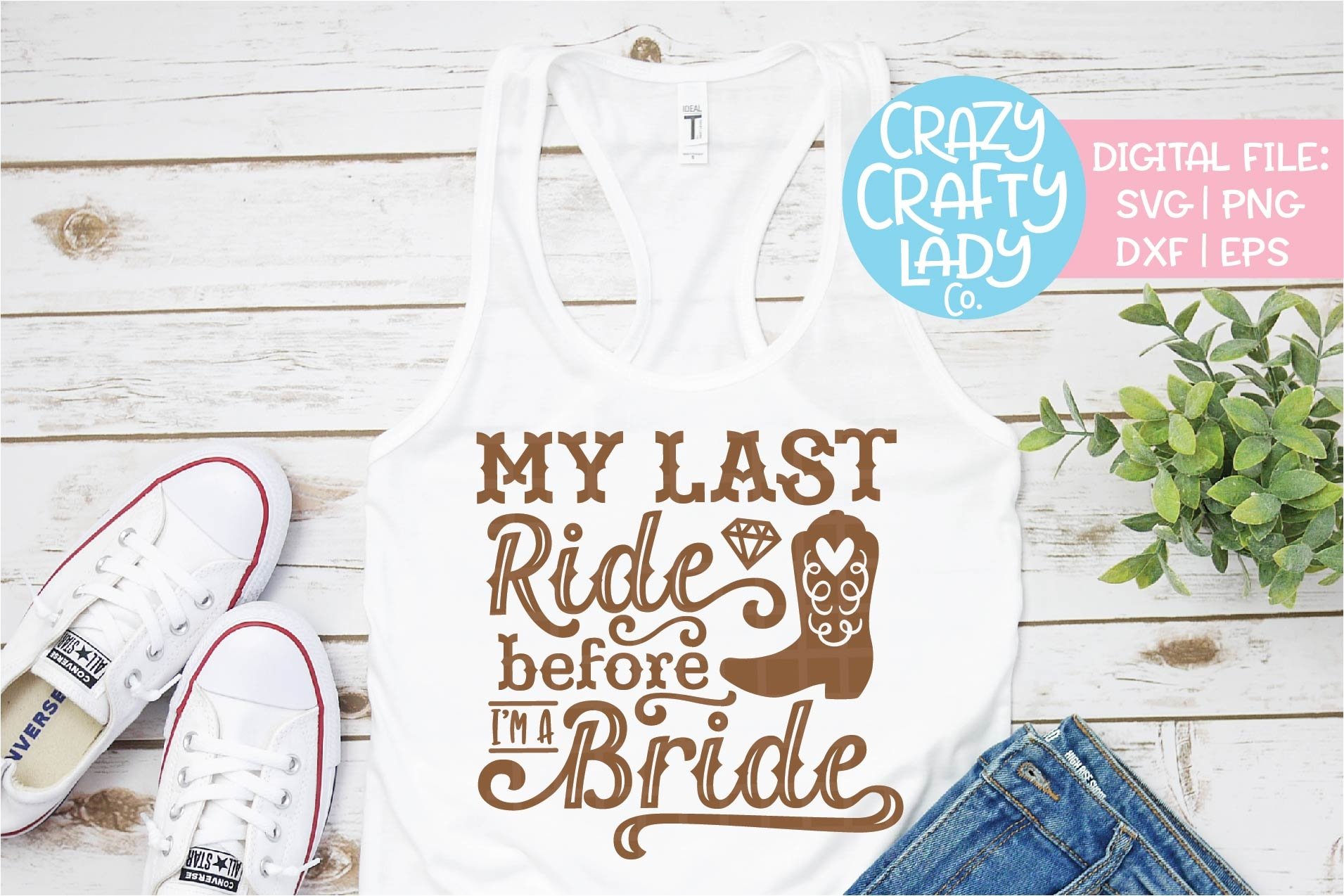 My Last Ride Before I'm a Bride SVG DXF EPS PNG Cut File (230891) | Cut ...
