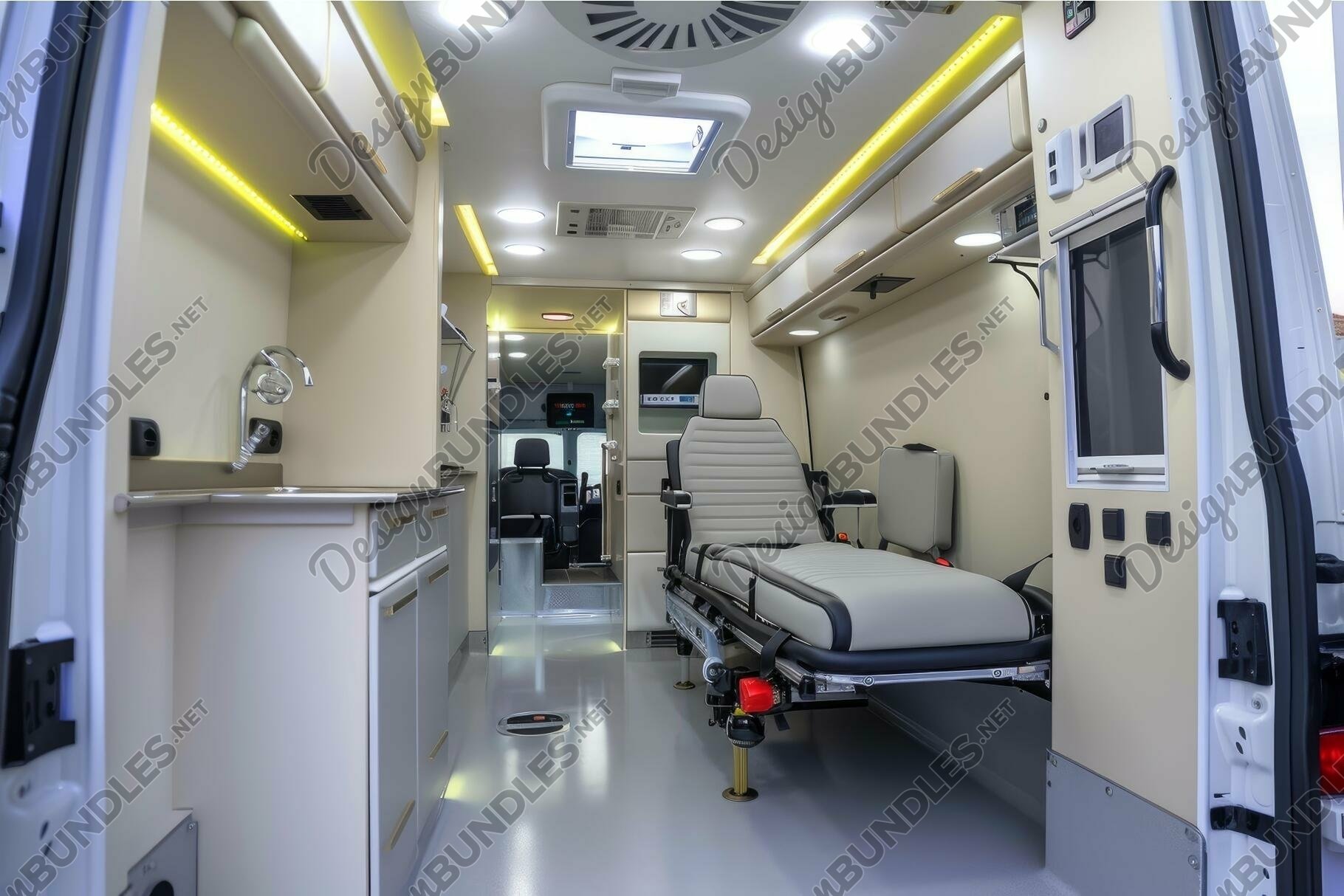 Ambulance Interior Layout Ambulance Interior Layout