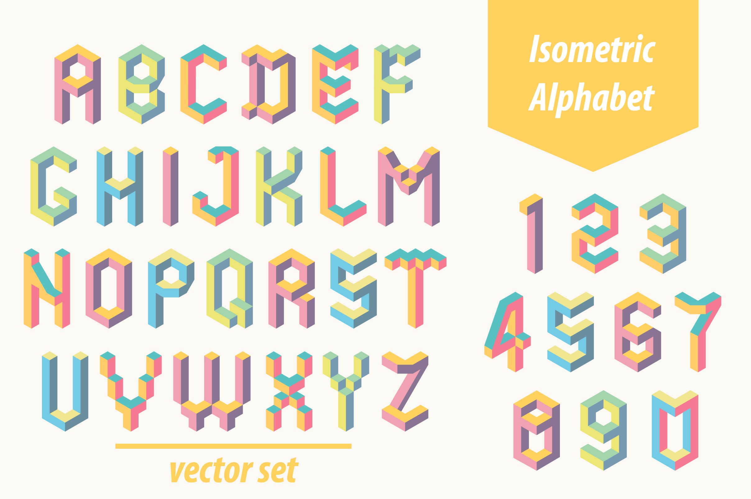 Isometric Letters