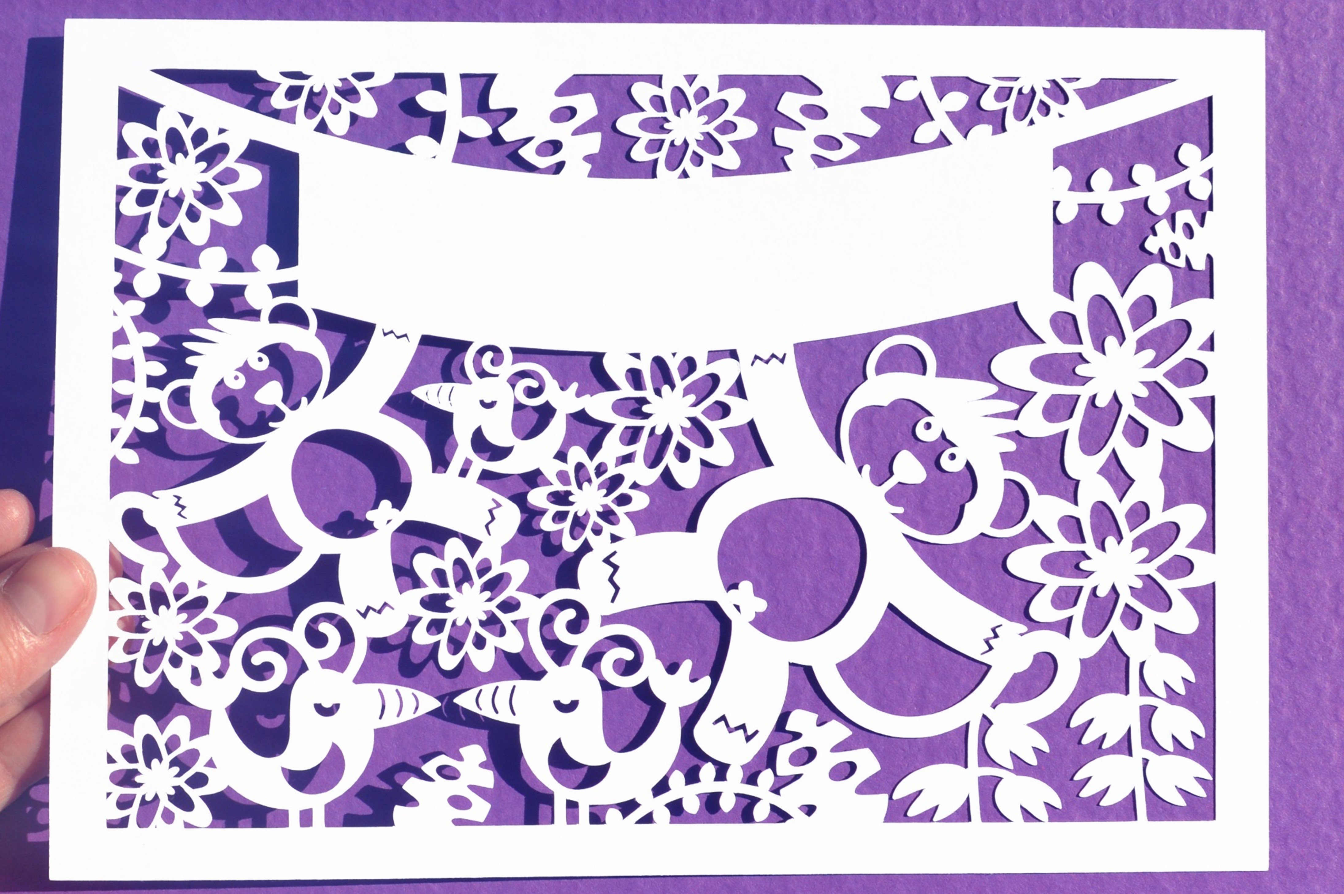 Monkey paper cut SVG / DXF / EPS files (32534) | SVGs | Design Bundles