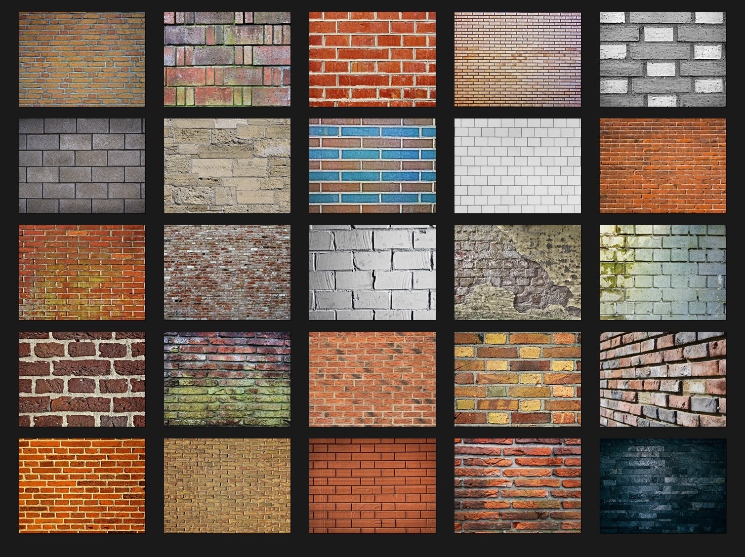 200 BRICK WALL OVERLAYS, BACKDROPS, BACKGROUNDS (530588