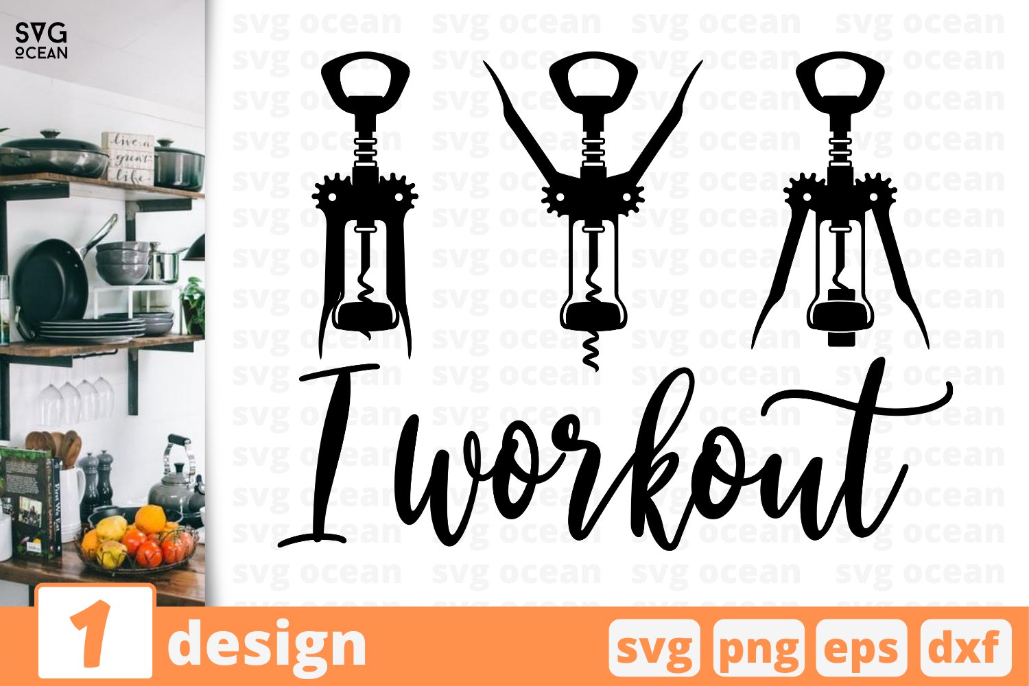 Wine opener SVG CUT FILE Cooking cricut Kitchen quote (858385