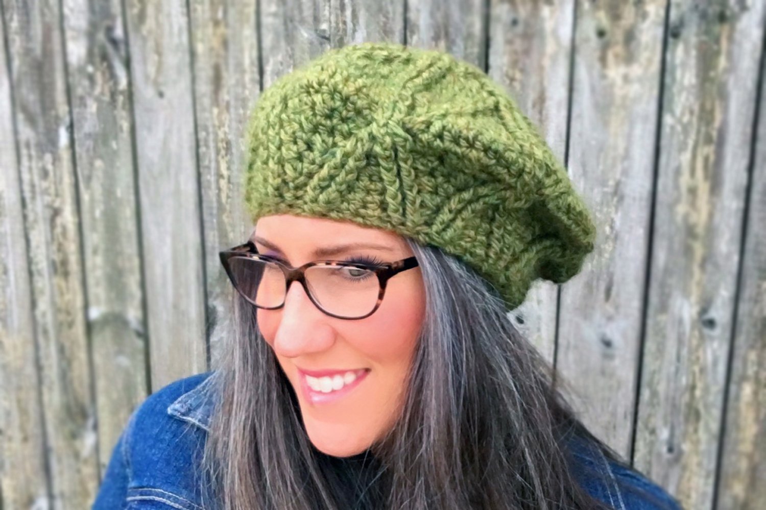 Bixby Cabled Beret Crochet Pattern