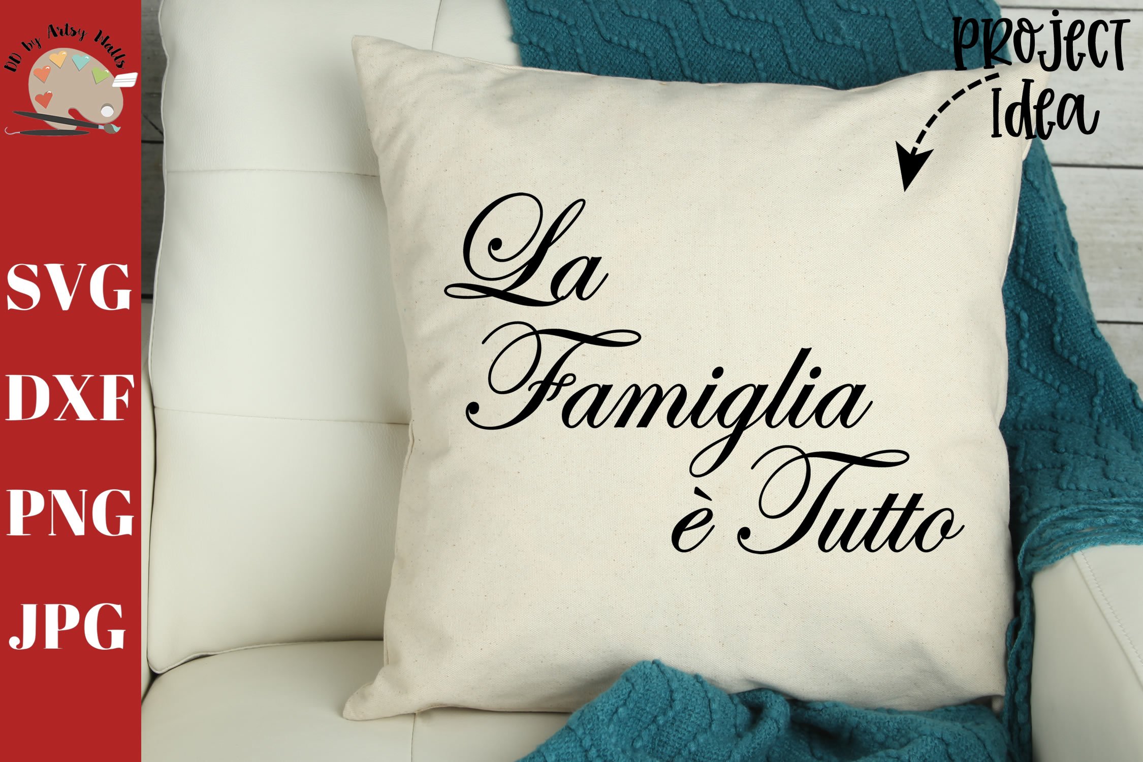 La Famiglia è Tutto Frasi La Famiglia e Tutto svg dxf png, family is everything svg (357638