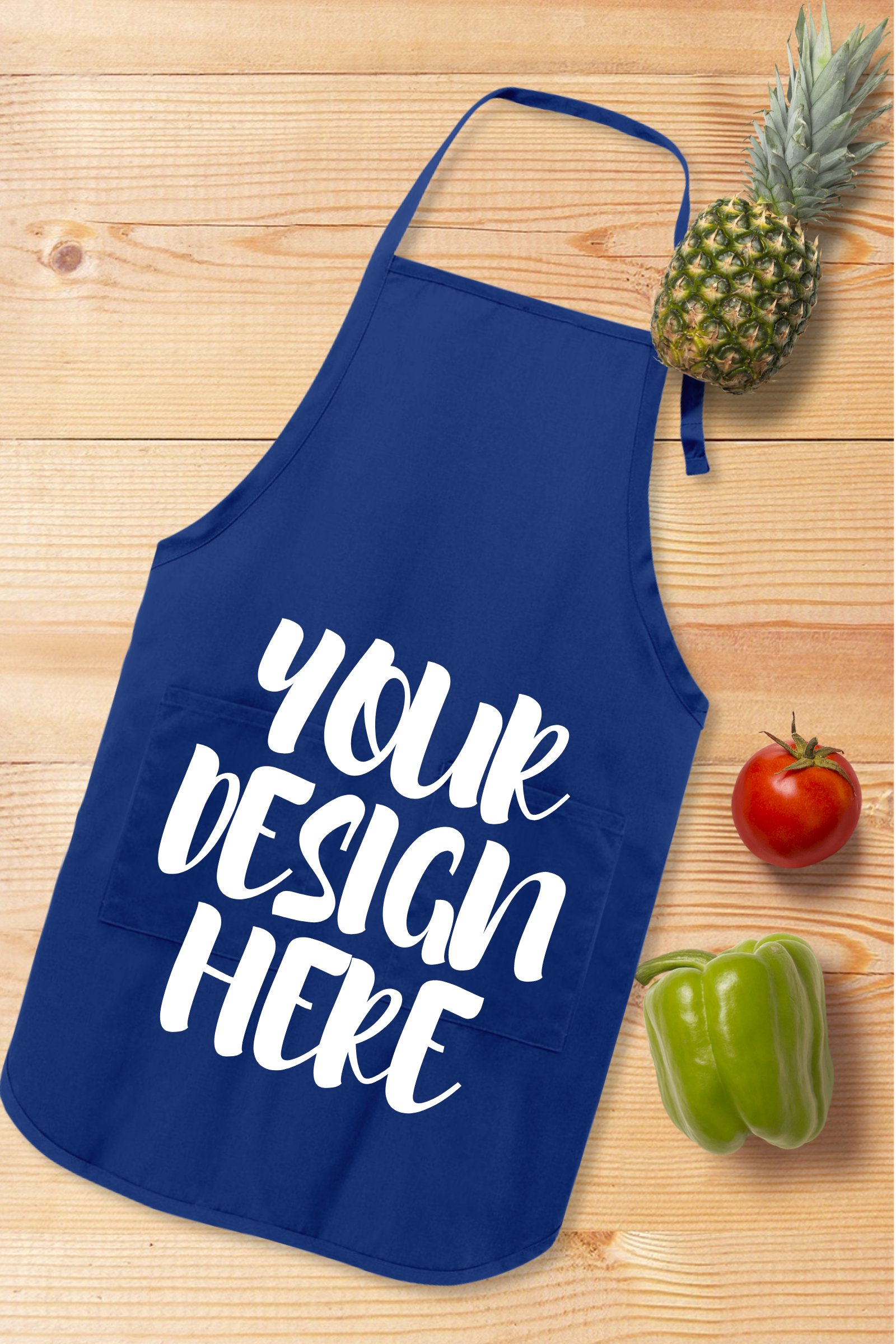 Apron Mock Ups Bundle With Kitchen Theme 6 (283762) Mockups