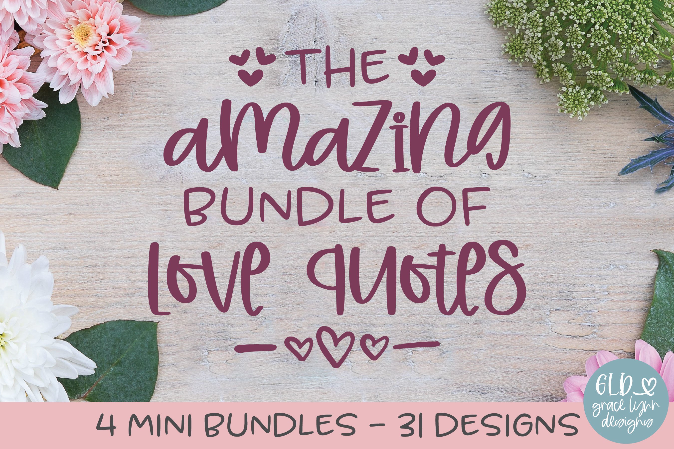 Download Amazing Bundle Of Love Quotes 31 Designs 426007 Cut Files Design Bundles