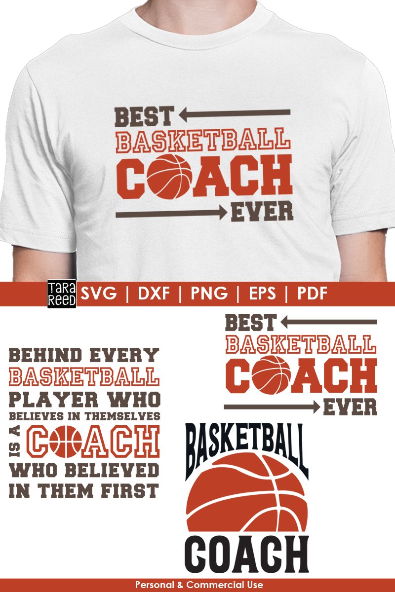 Basketball Coach Basketball SVG And Cut Files For Crafter 413927 