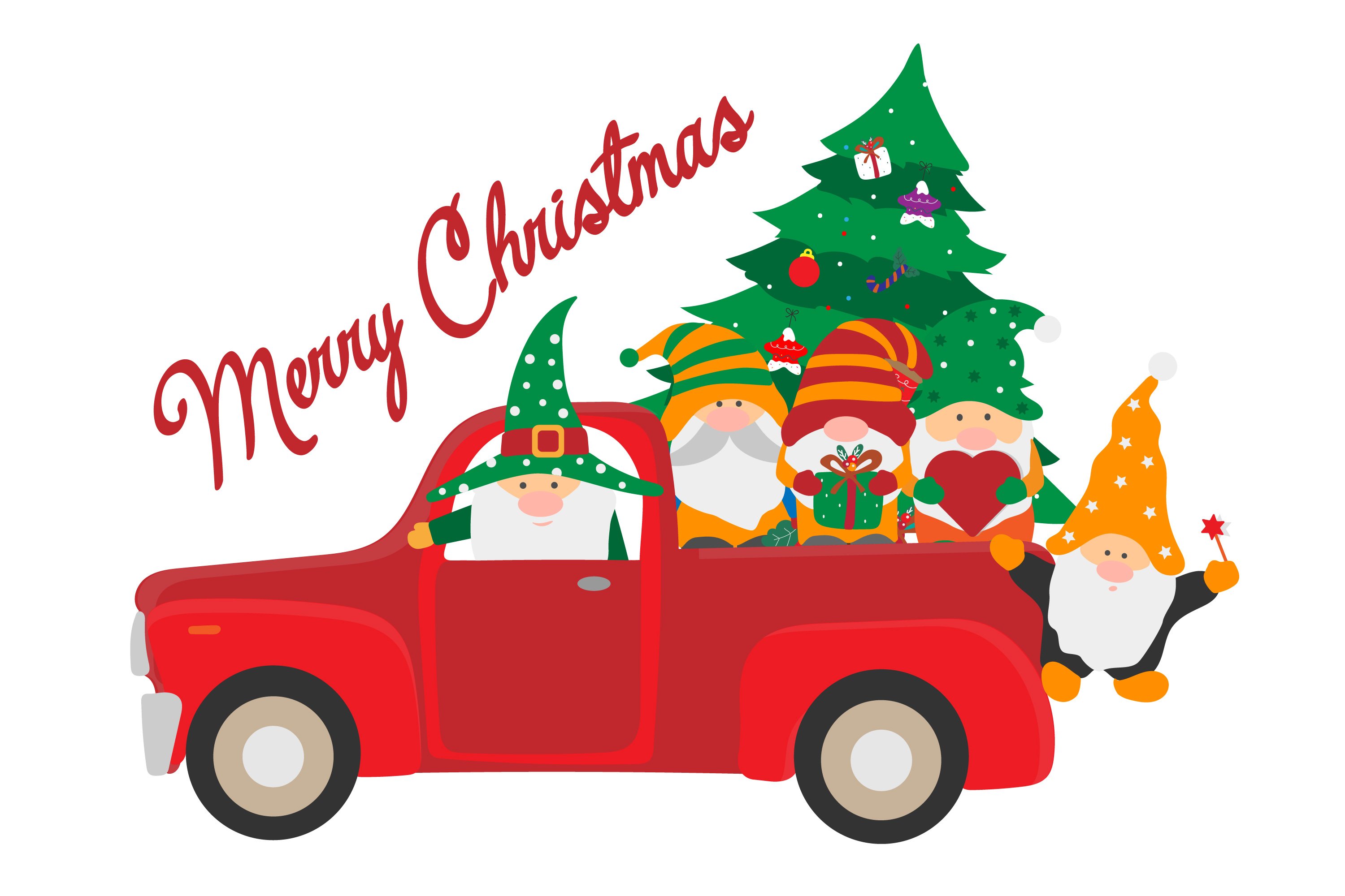 Red Christmas Truck Svg Free  Christmas Svg Farm Fresh Trees Red Truck