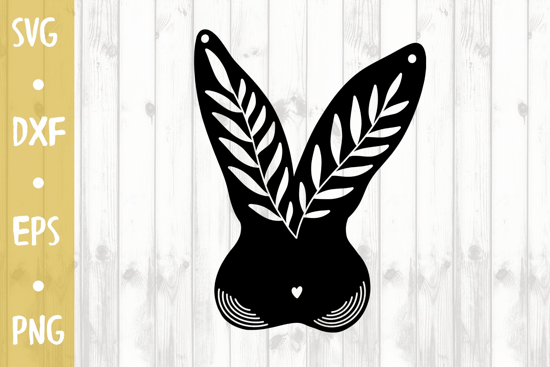 Rabbit - SVG CUT FILE (439789) | SVGs | Design Bundles