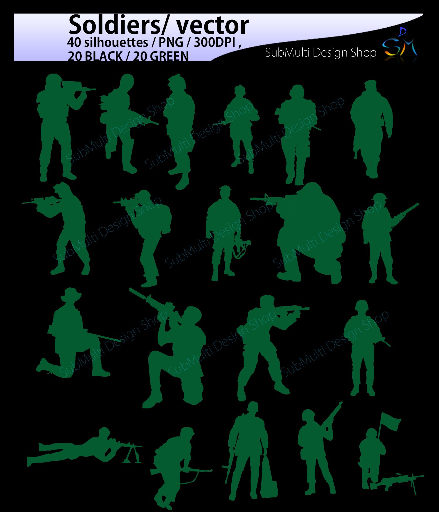 Soldiers Svg Soldiers Silhouette Hight Quality Soldiers Printable 