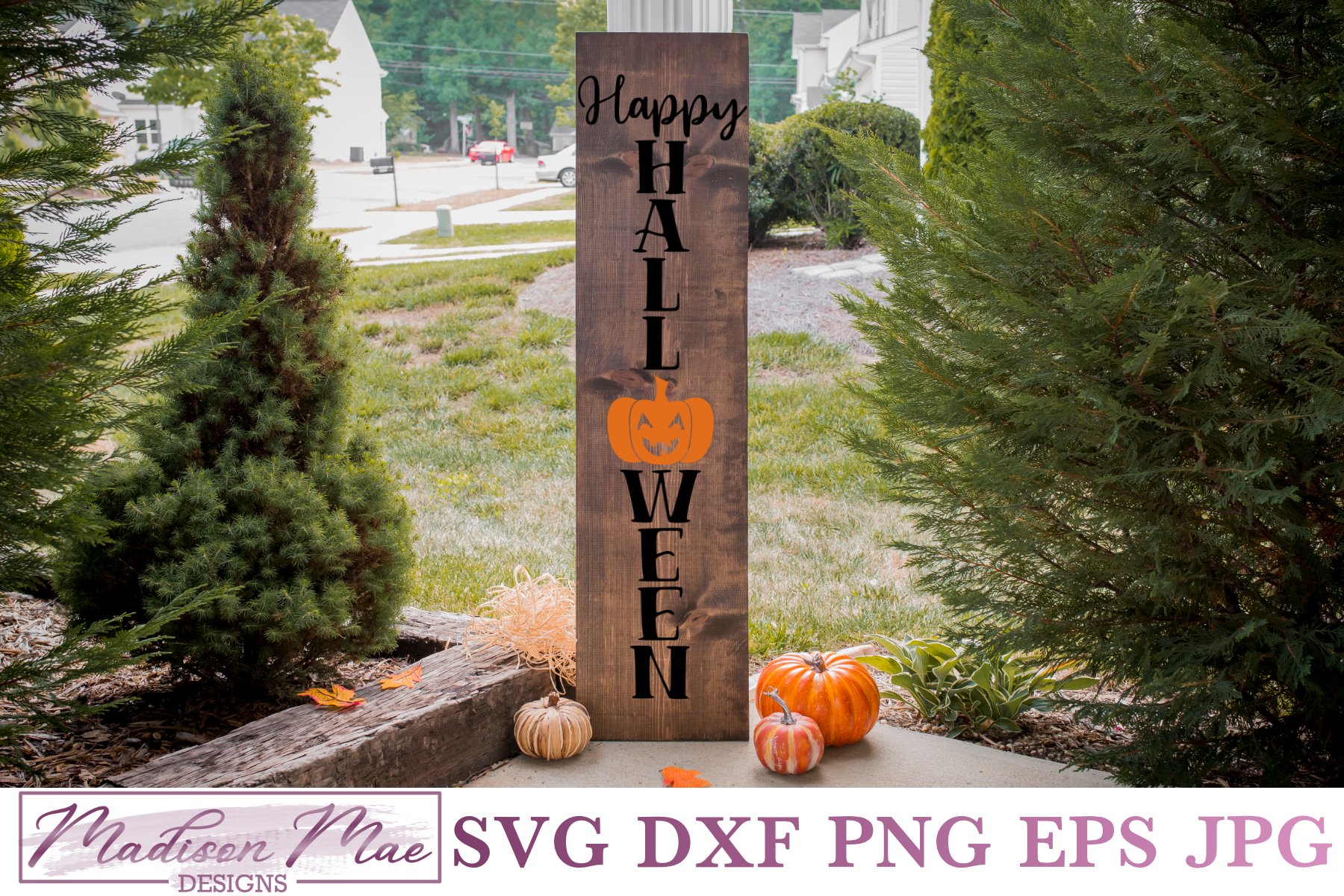 Download Happy Halloween SVG, Vertical Halloween Porch Sign (785942) | Cut Files Happy Halloween SVG, Vertical Halloween Porch Sign (785942) | Cut Files