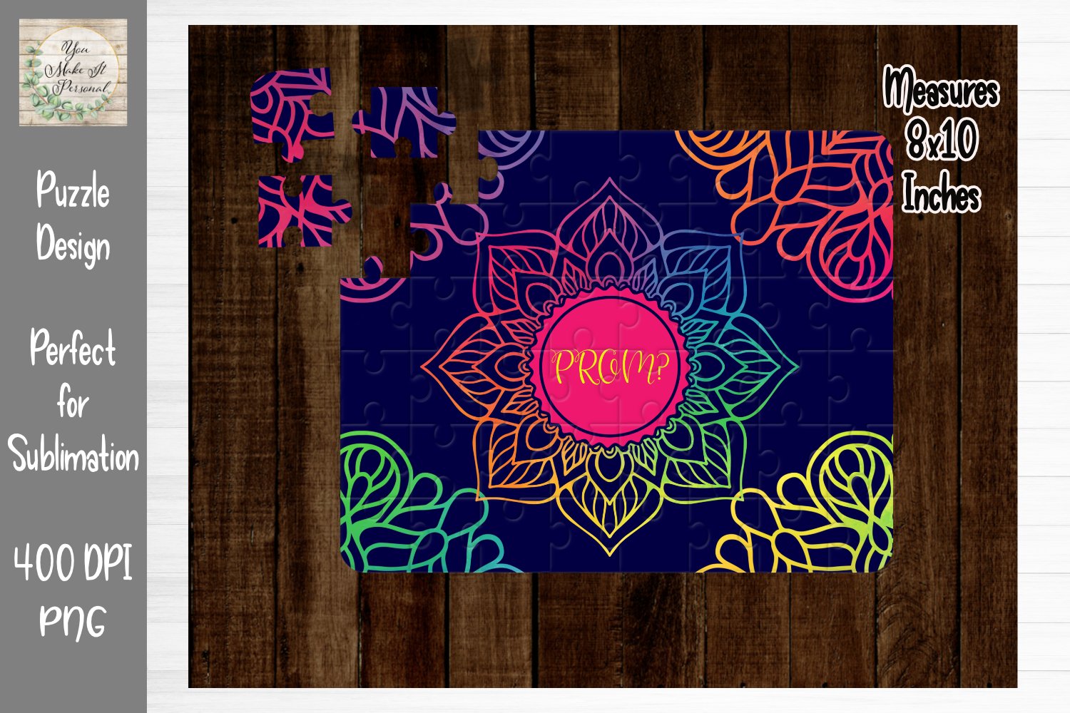 Prom Proposal, Perfect for Sublimating Puzzles (481234) | Sublimation ...