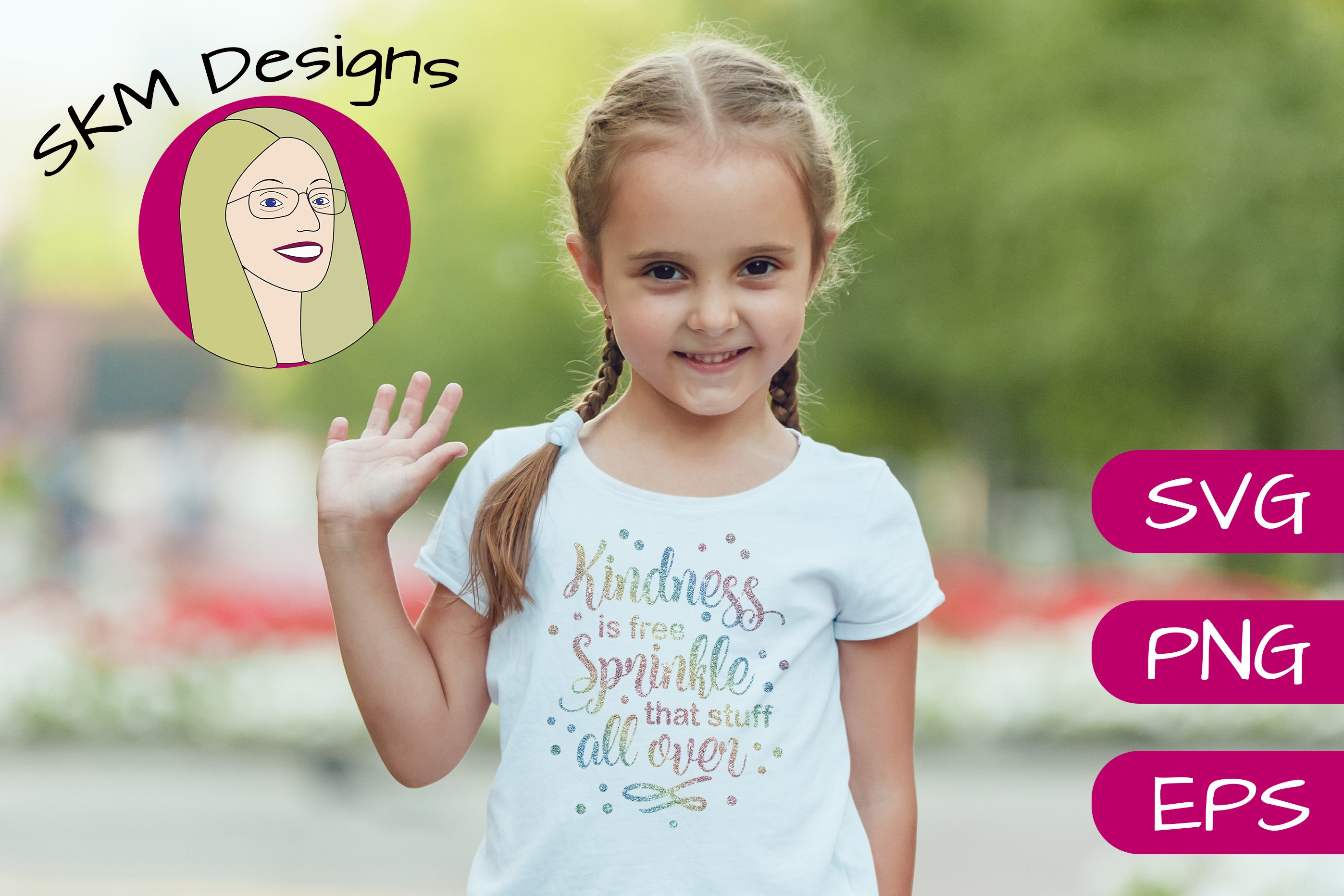 Kindness Is Free Sprinkle That Stuff All Over Svg 775415 Cut Files Design Bundles